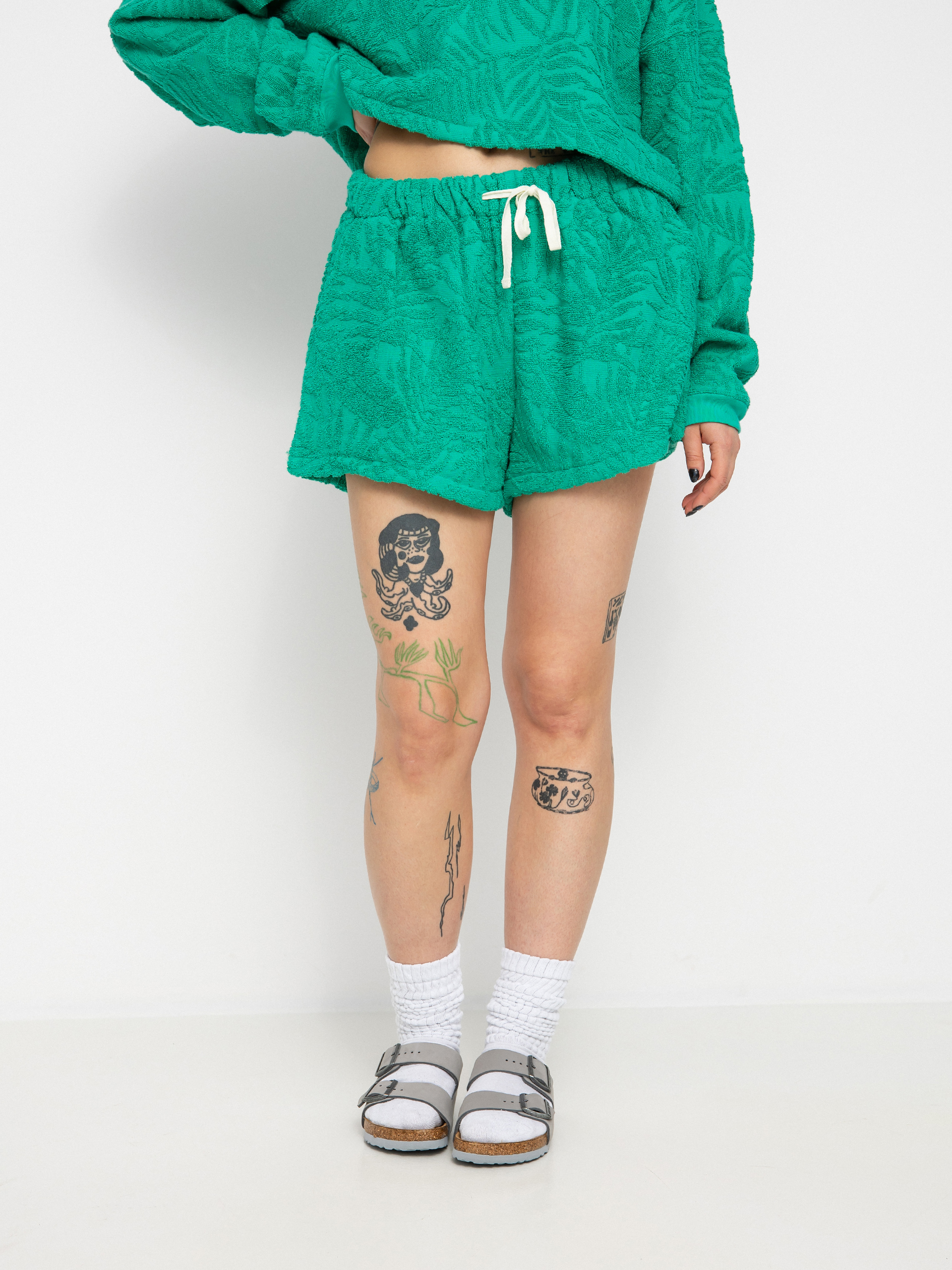 Billabong Lazy Dayz Rövidnadrág Wmn (beach green)