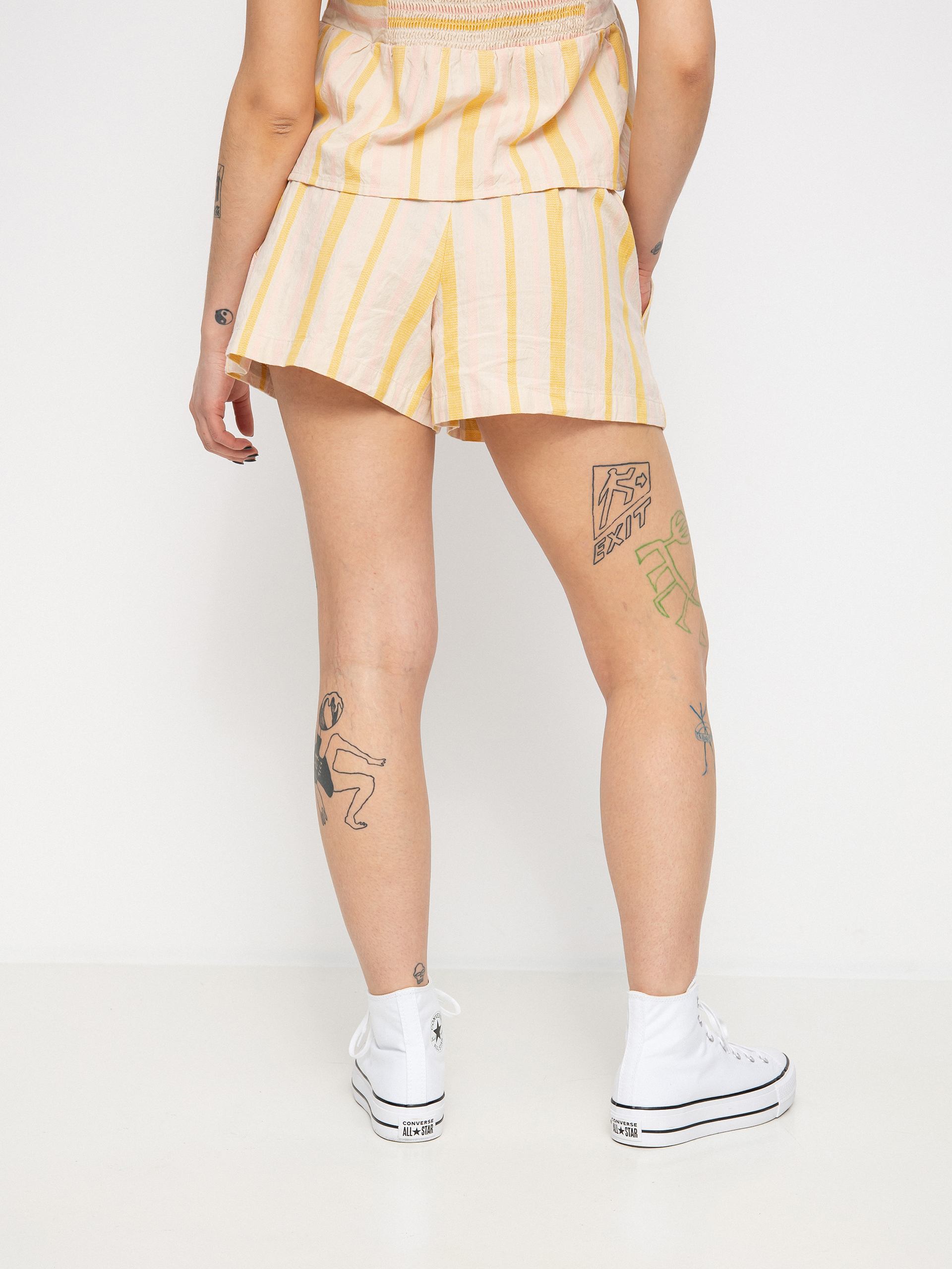 Roxy Handmade Life Rövidnadrág Wmn (tapioca alla stripe verticale)