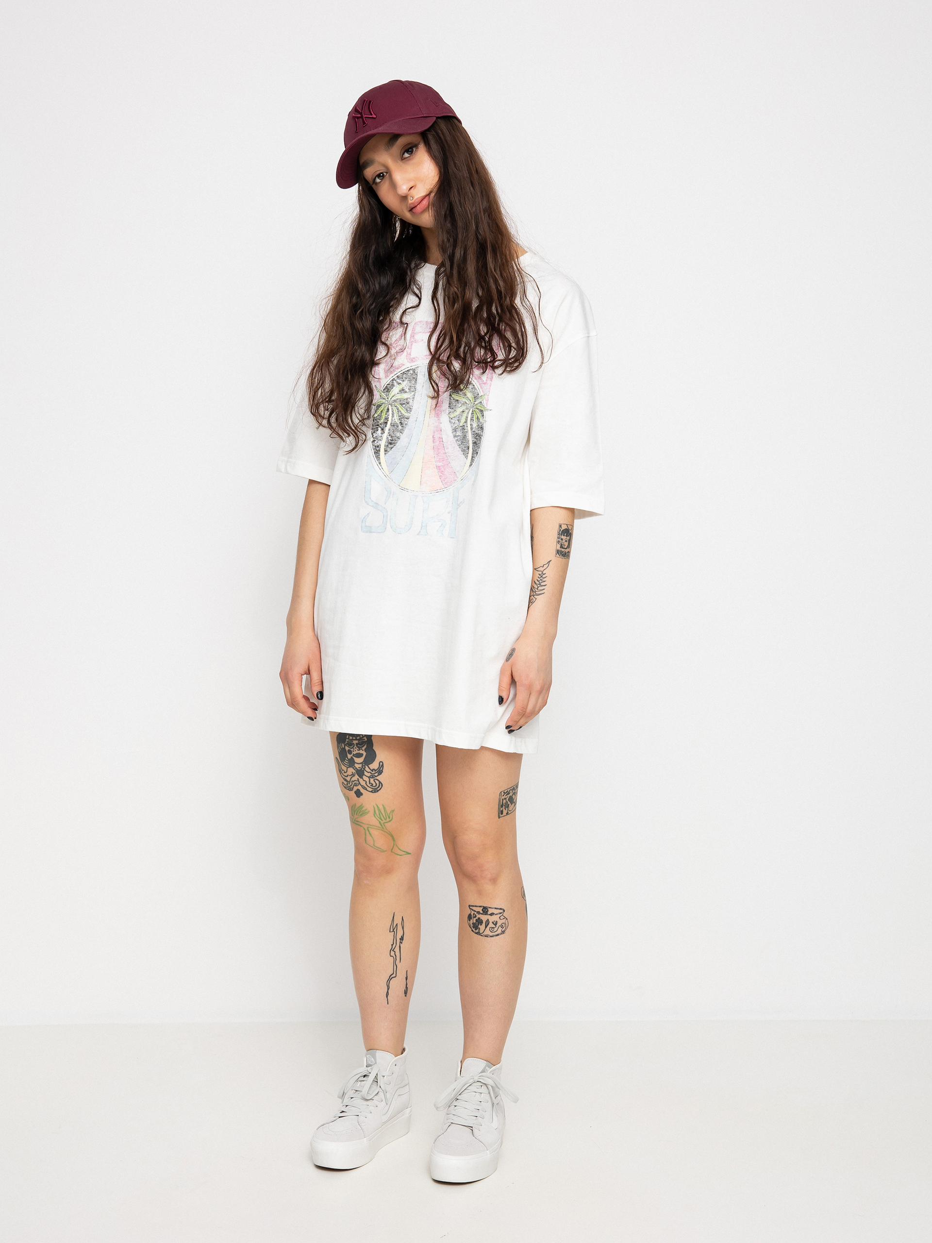 Roxy Come To The Beach A póló Wmn (snow white)