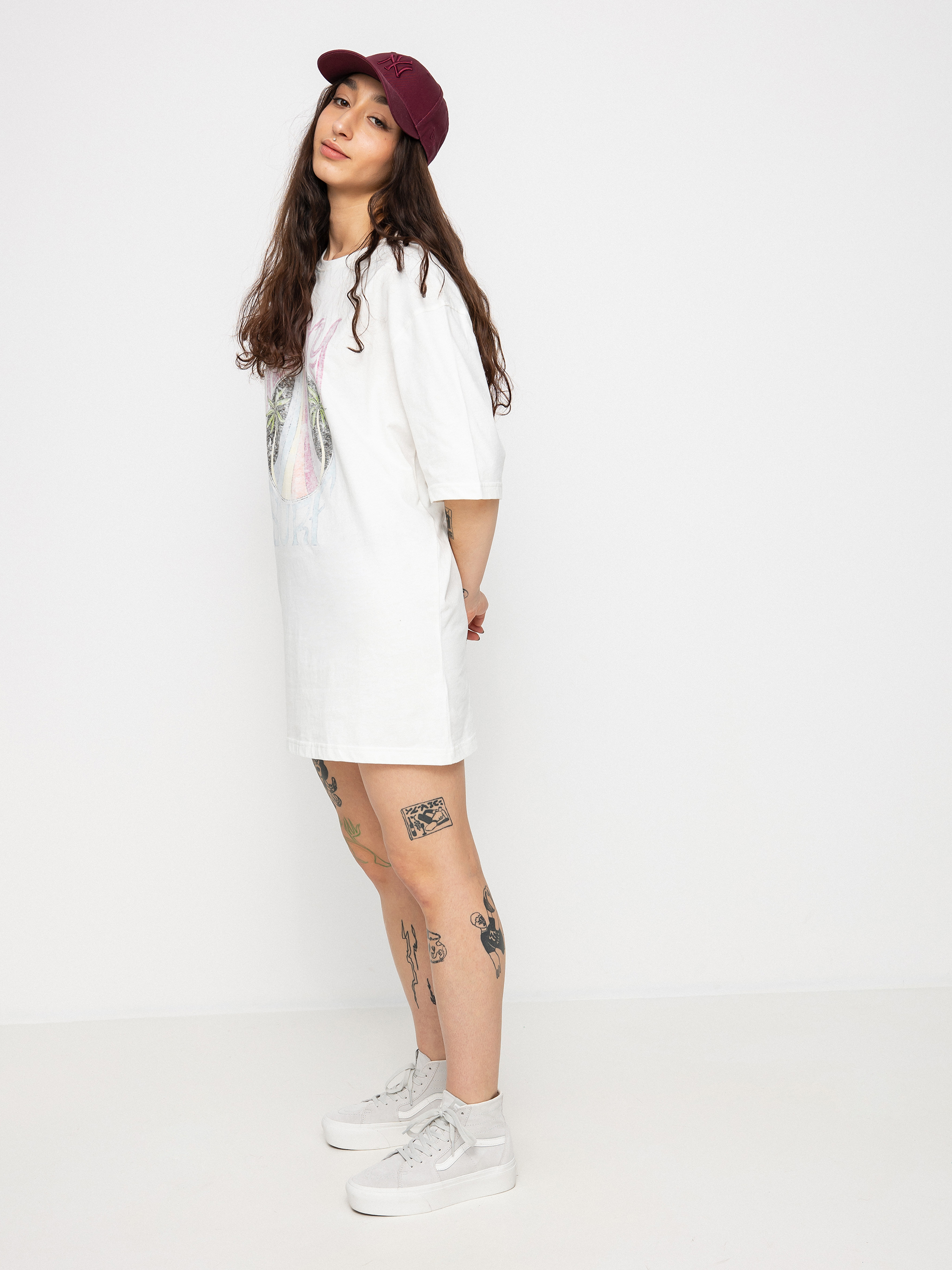 Roxy Come To The Beach A póló Wmn (snow white)