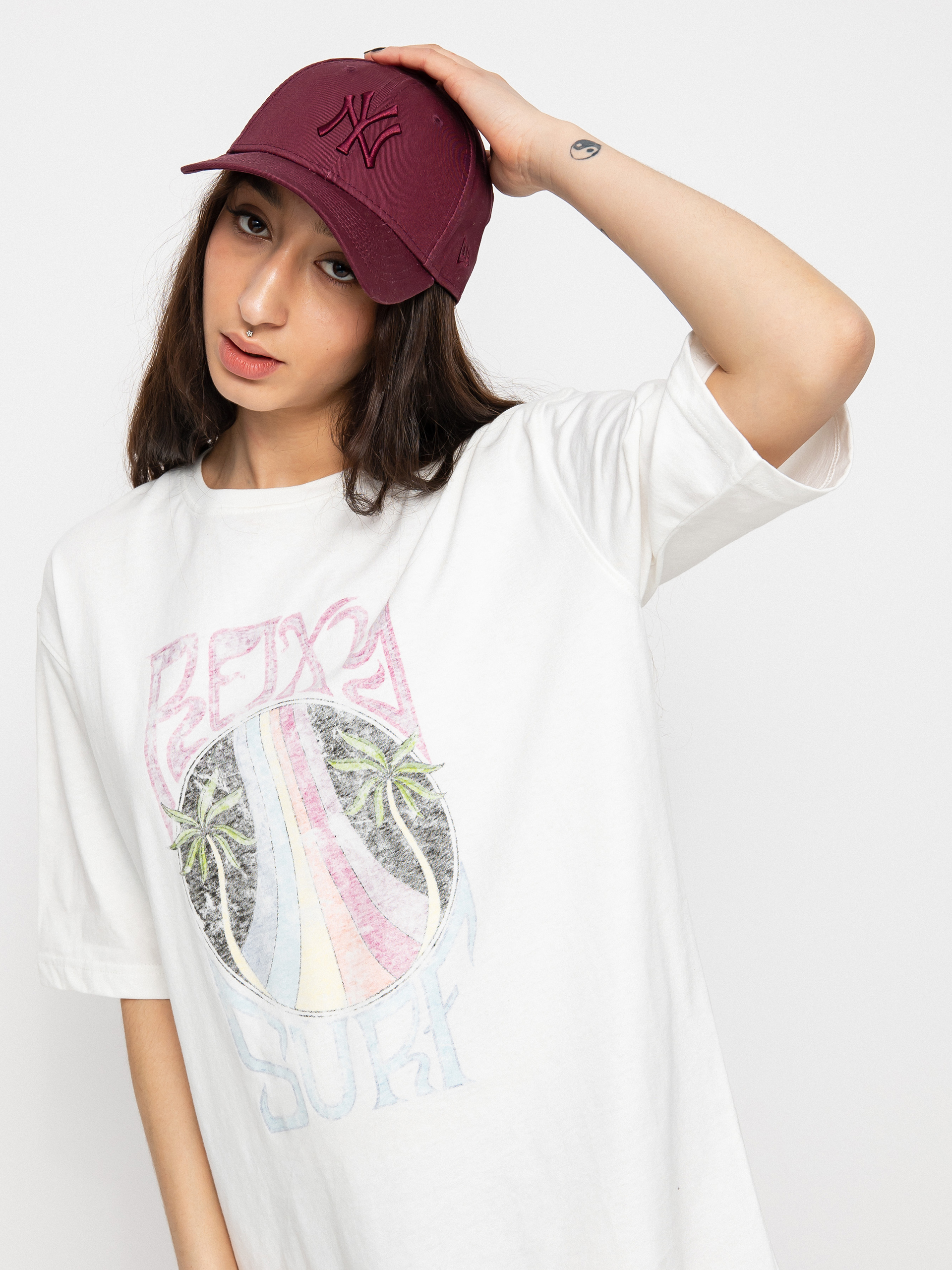 Roxy Come To The Beach A póló Wmn (snow white)