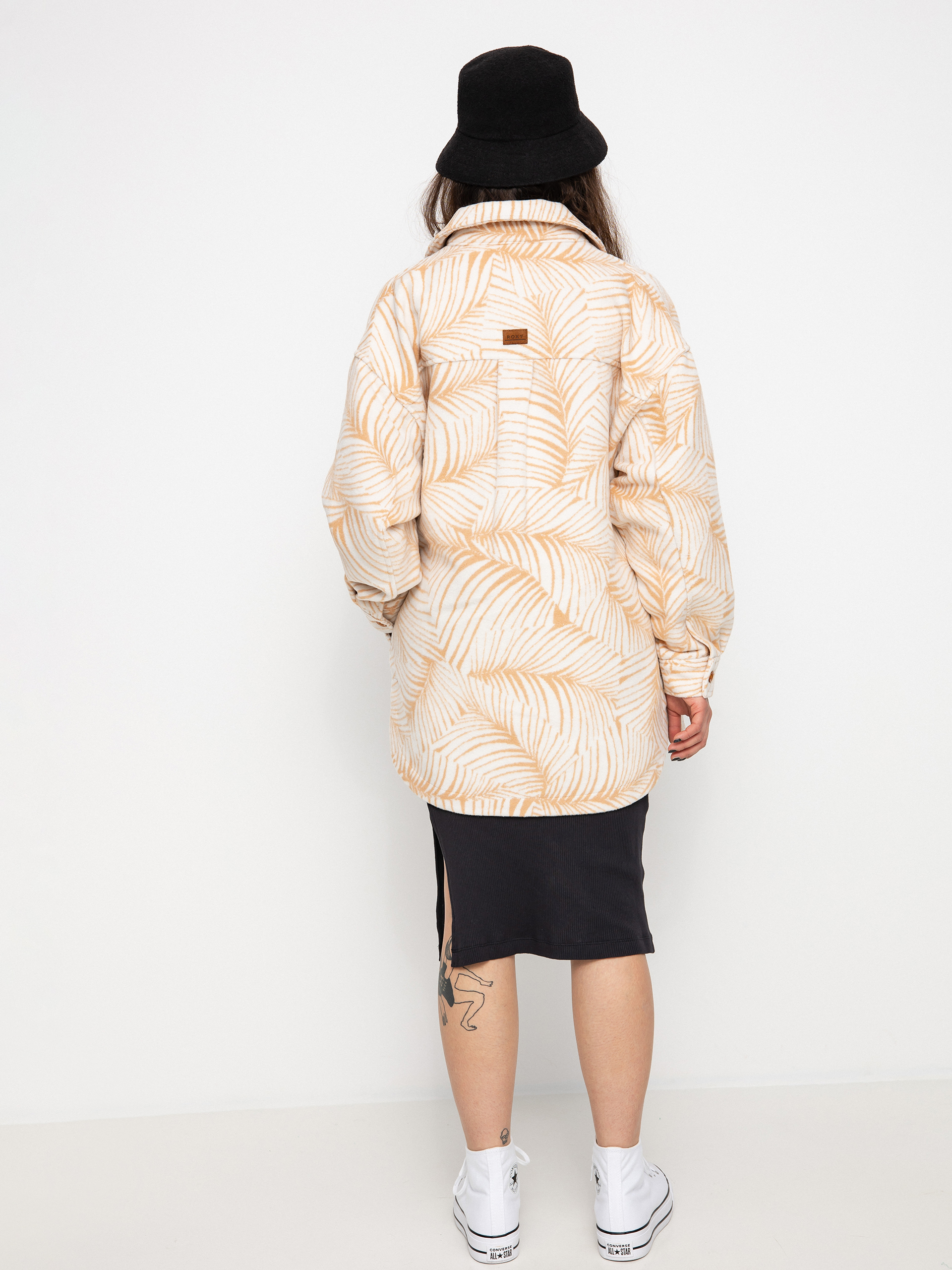 Roxy Sound Of The Sea Dzseki Wmn (toast palm tree dreams jaquard)