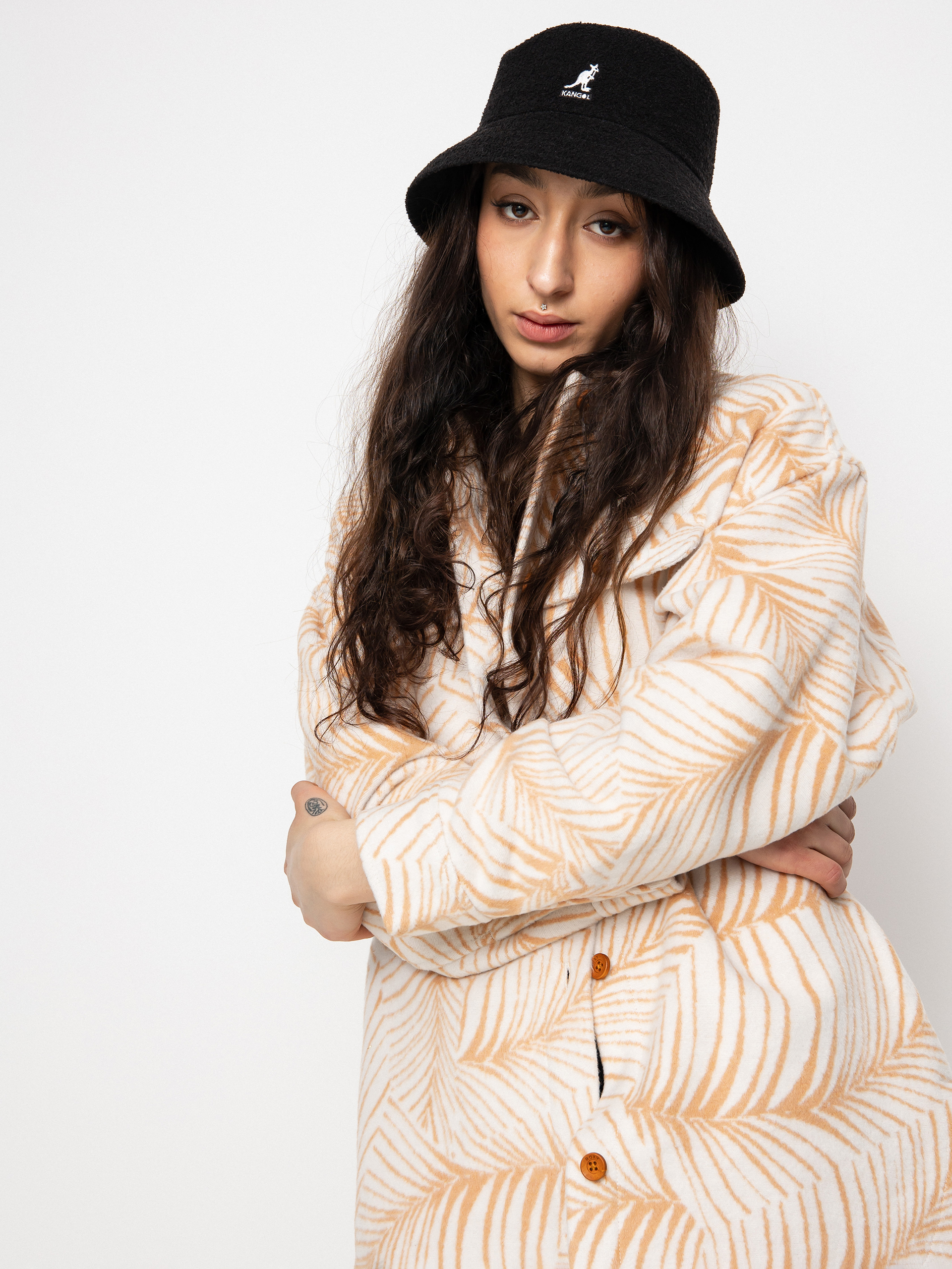 Roxy Sound Of The Sea Dzseki Wmn (toast palm tree dreams jaquard)