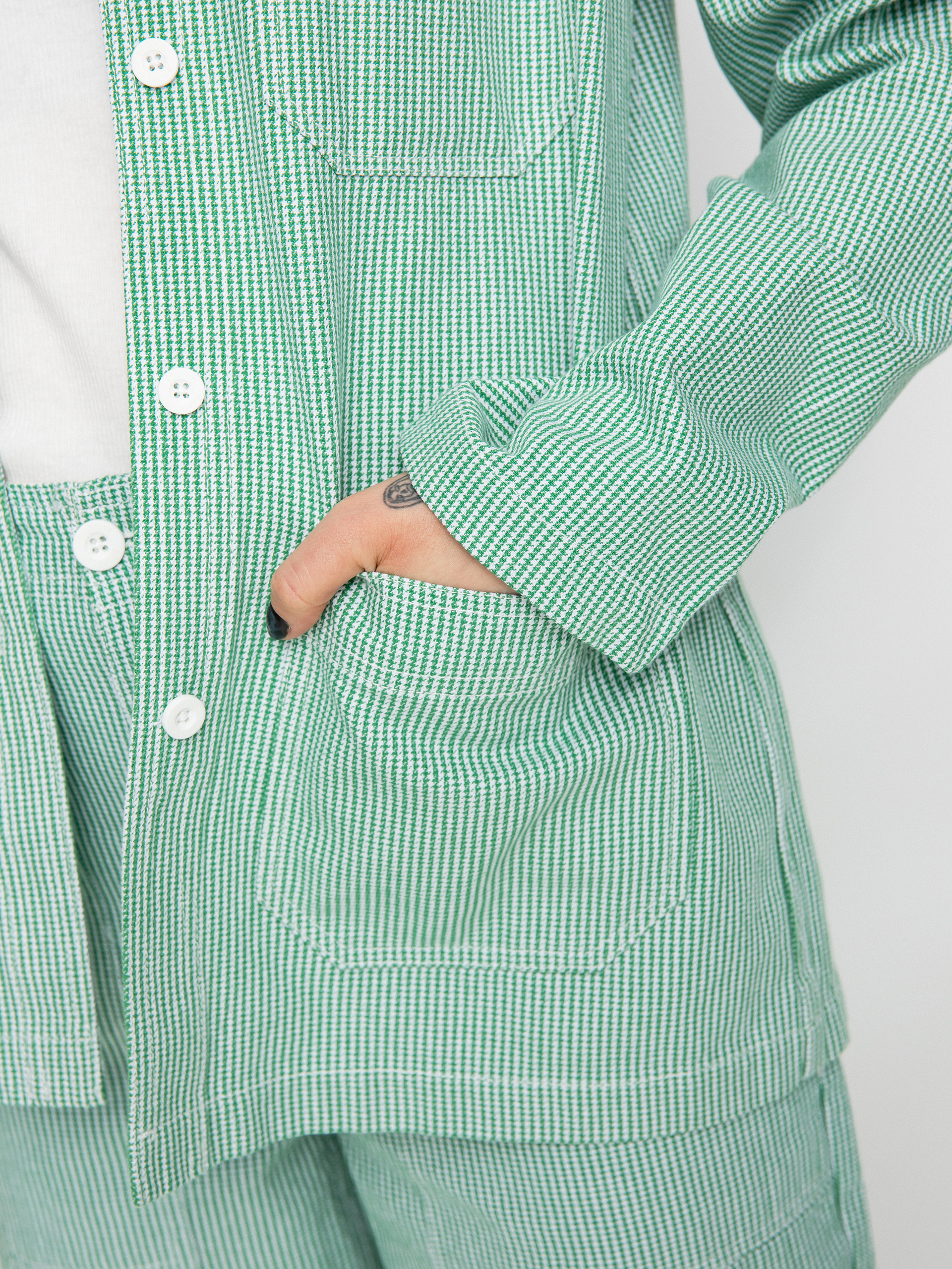 Brixton Survey Chore Coat Ing Wmn (leprechaun)