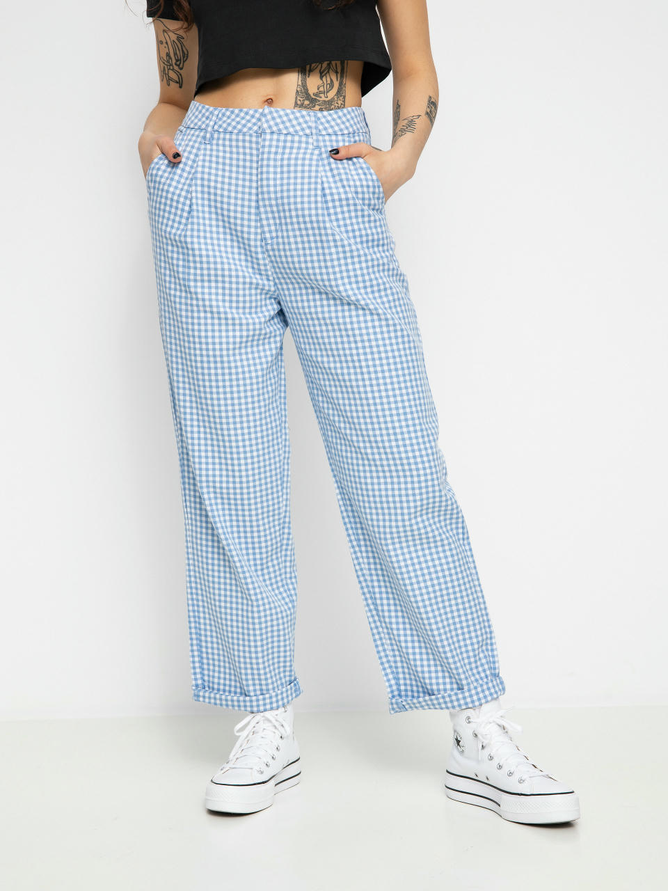 Brixton Victory Trouser Kisnadrág Wmn (casa blanca blue)