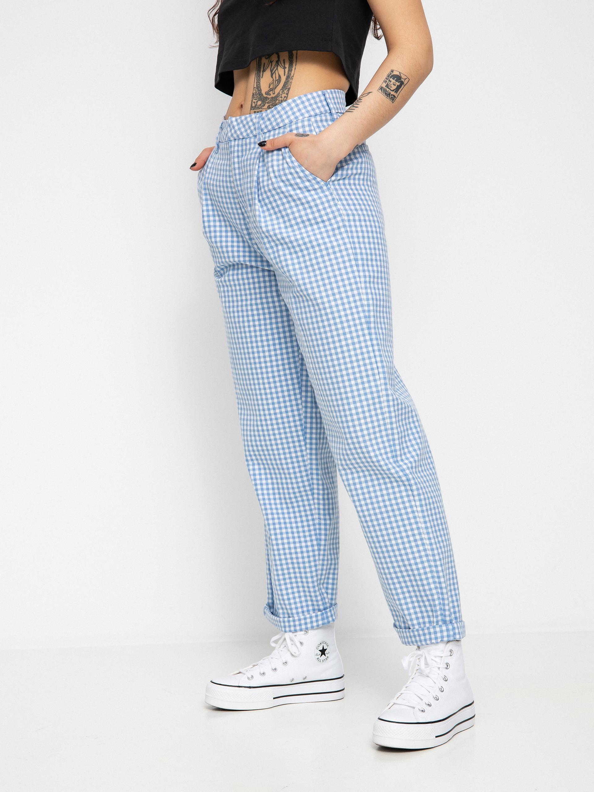 Brixton Victory Trouser Kisnadrág Wmn (casa blanca blue)