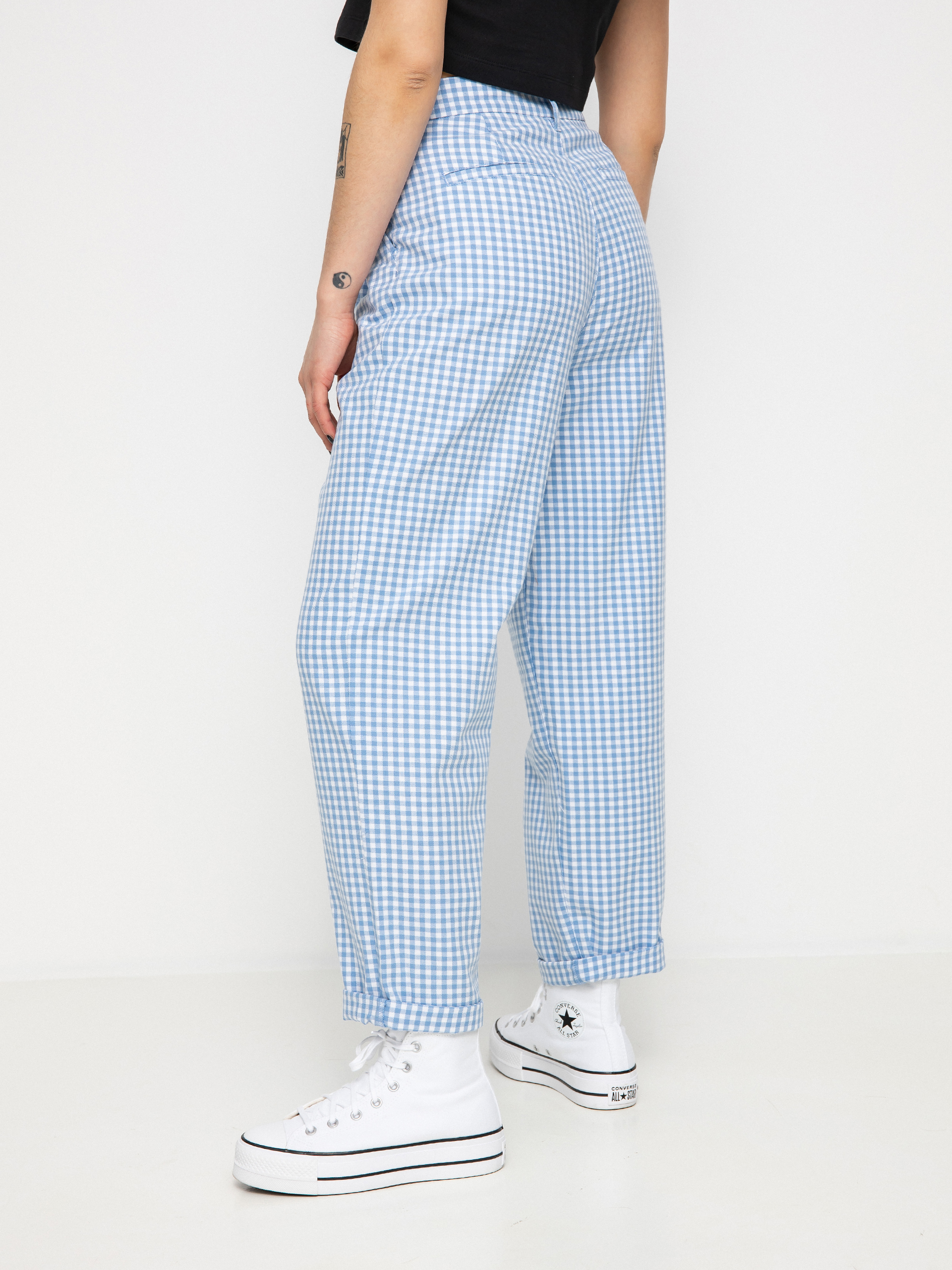 Brixton Victory Trouser Kisnadrág Wmn (casa blanca blue)