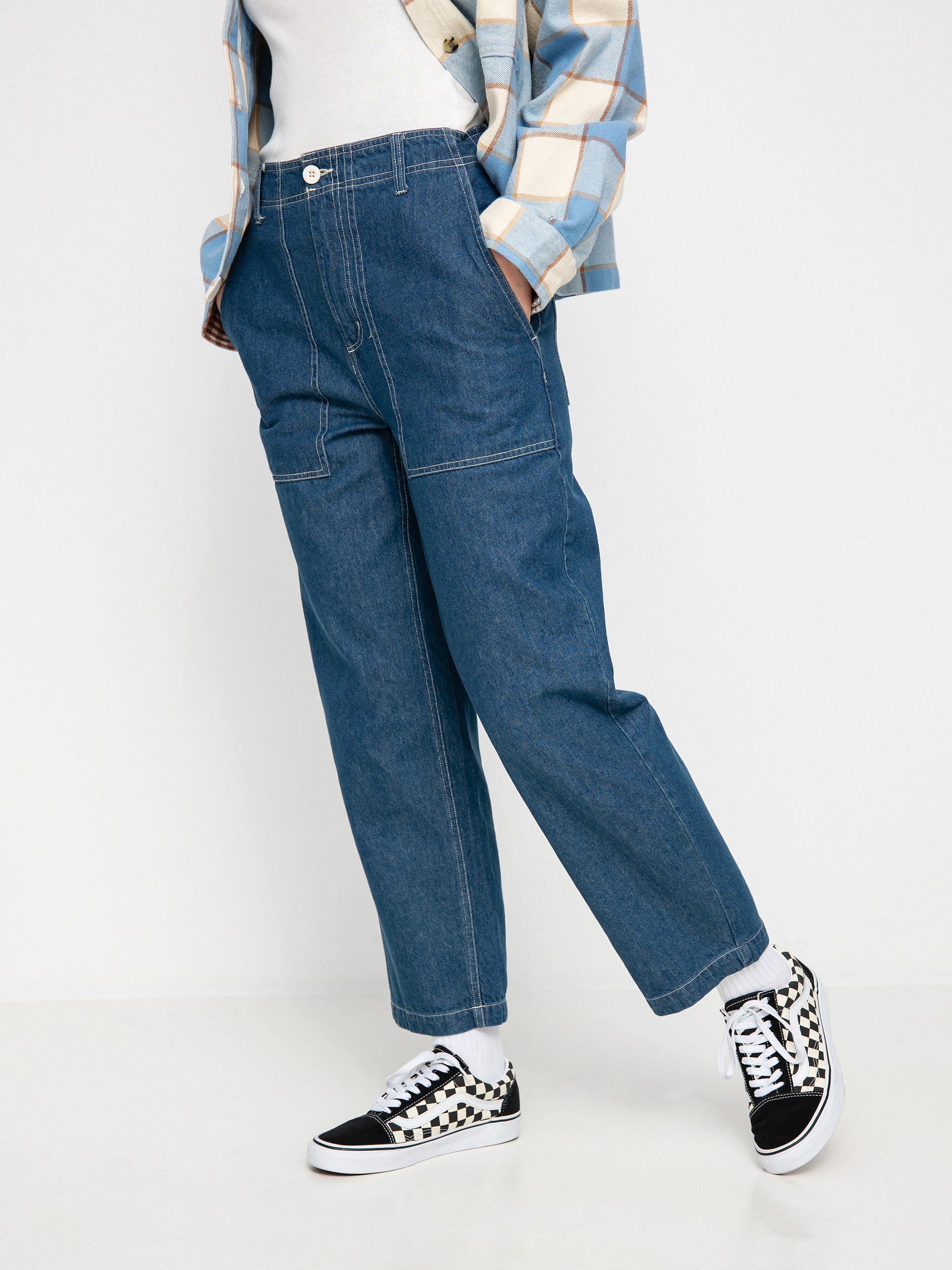 Brixton Vancouver Kisnadrág Wmn (indigo rinse)