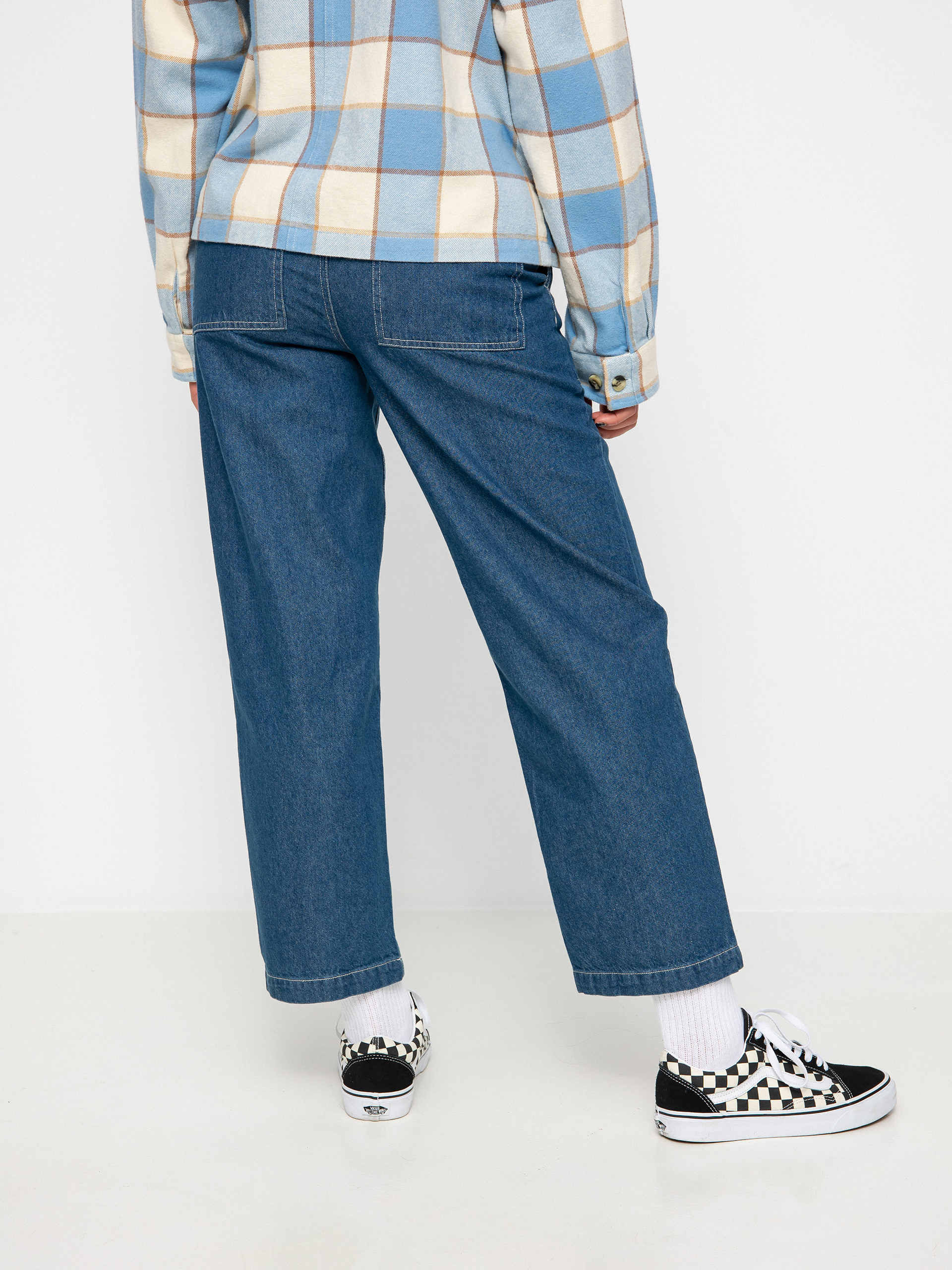 Brixton Vancouver Kisnadrág Wmn (indigo rinse)