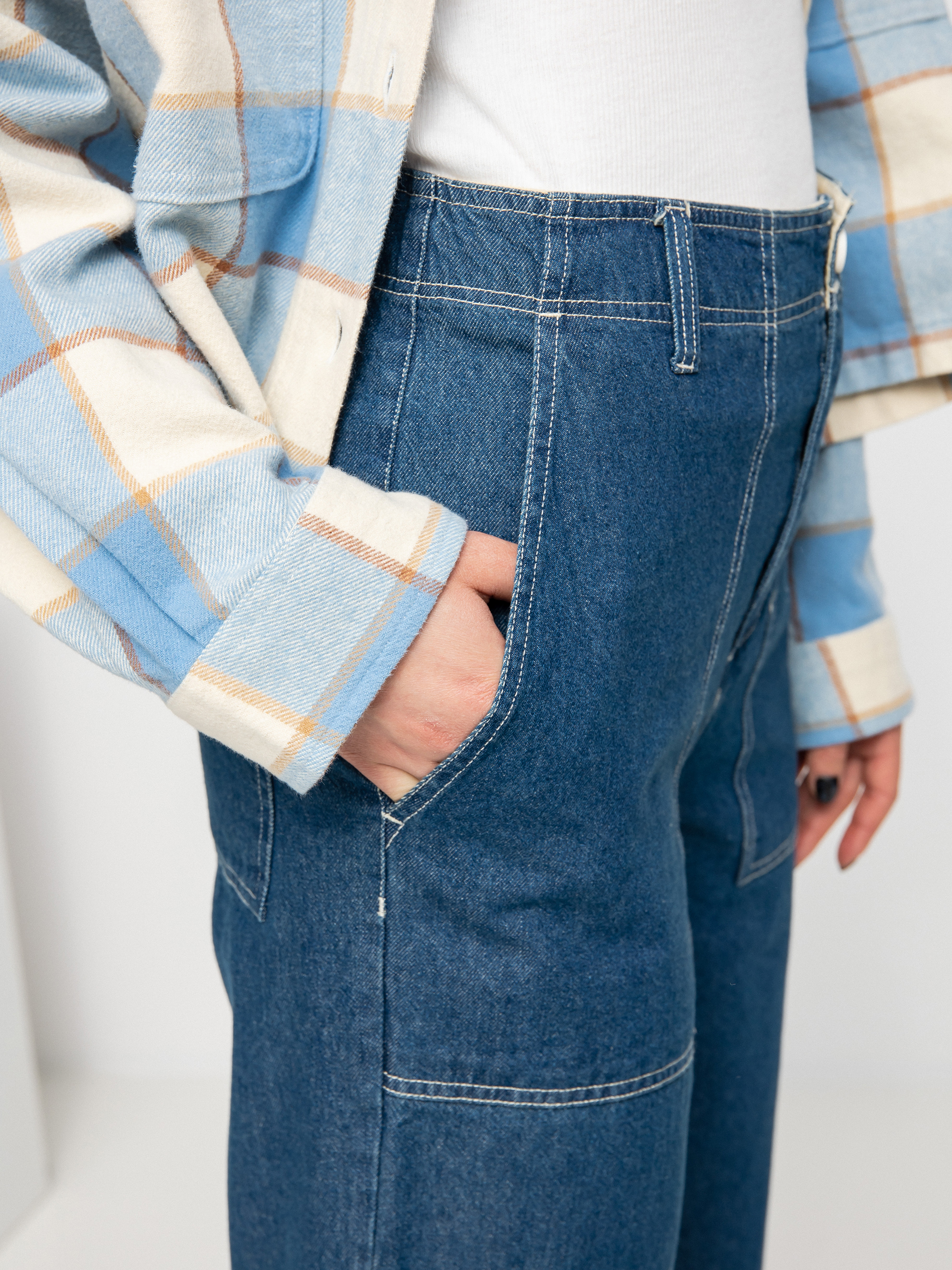 Brixton Vancouver Kisnadrág Wmn (indigo rinse)