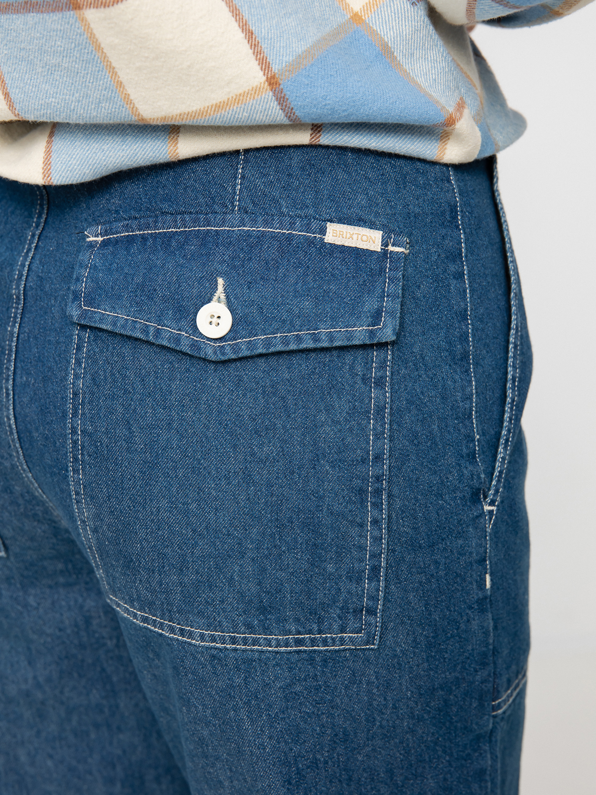 Brixton Vancouver Kisnadrág Wmn (indigo rinse)