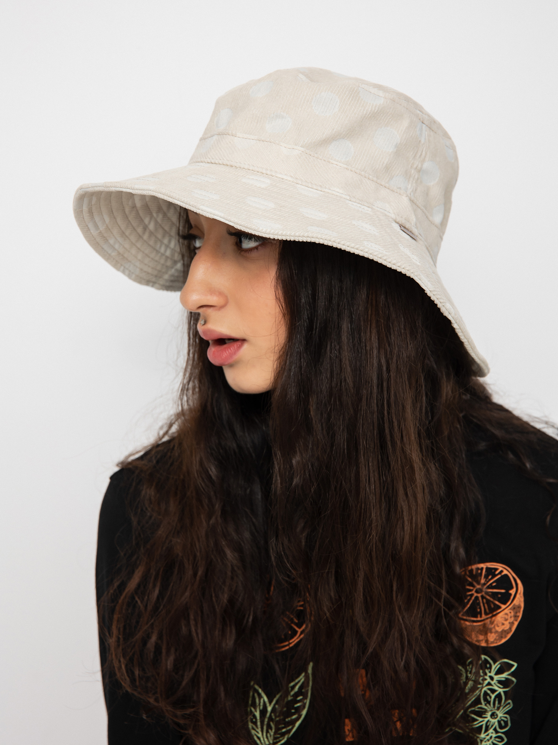 Brixton Dylan Bucket Hat Kalap Wmn (polka dot)