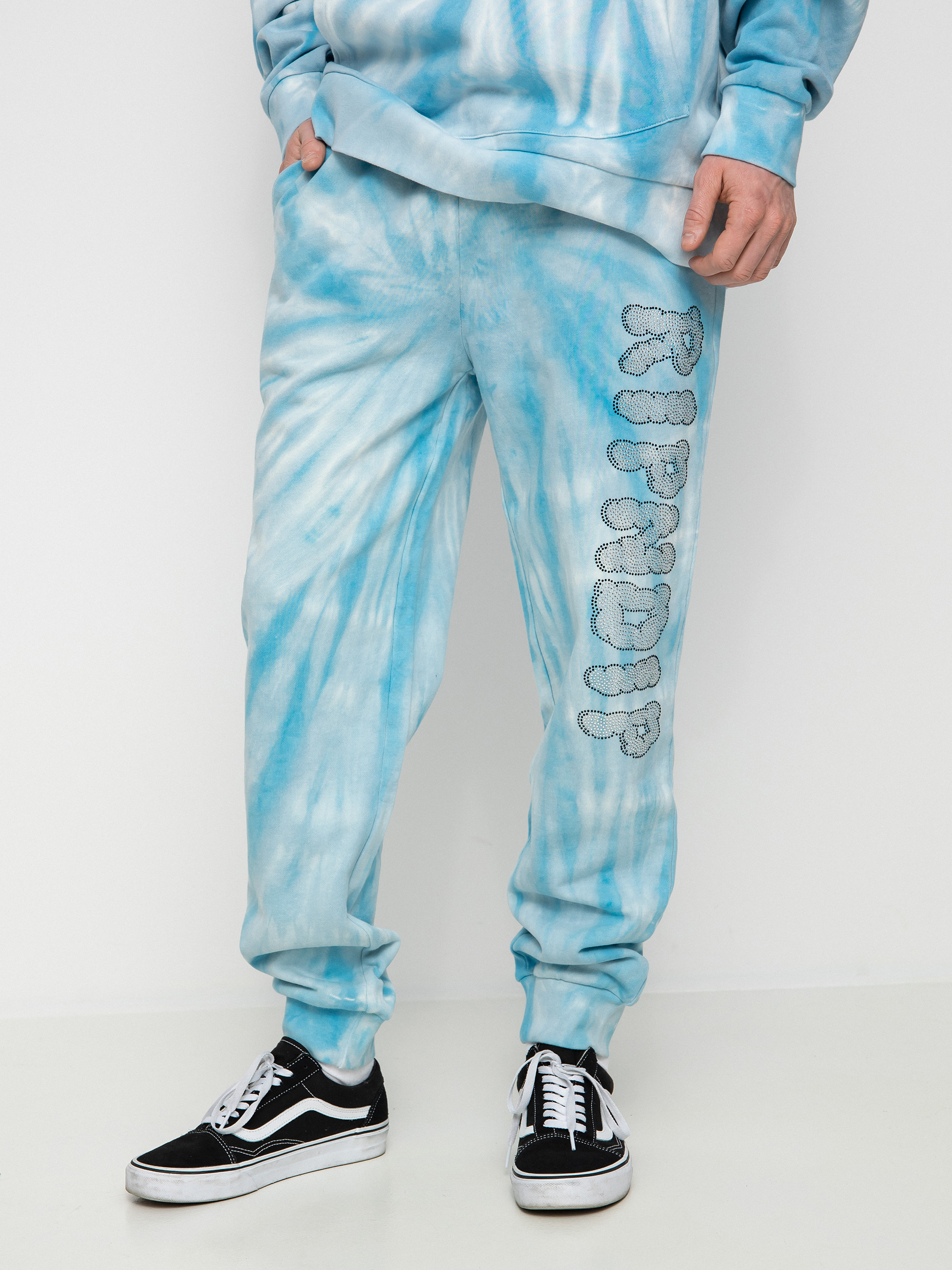 RipNDip Sent From Heaven Kisnadrág (light blue spiral dye)