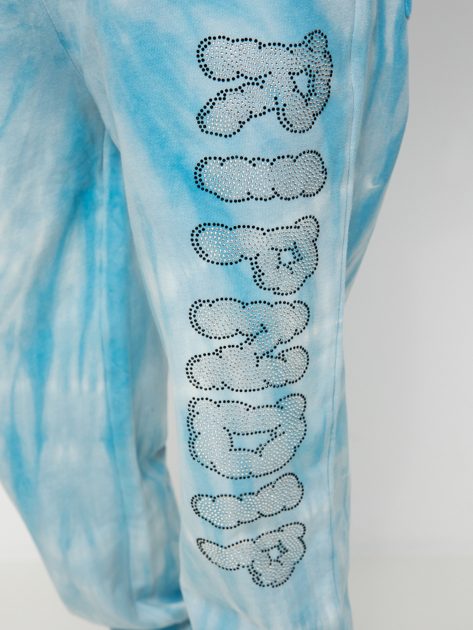 RipNDip Sent From Heaven Kisnadrág (light blue spiral dye)