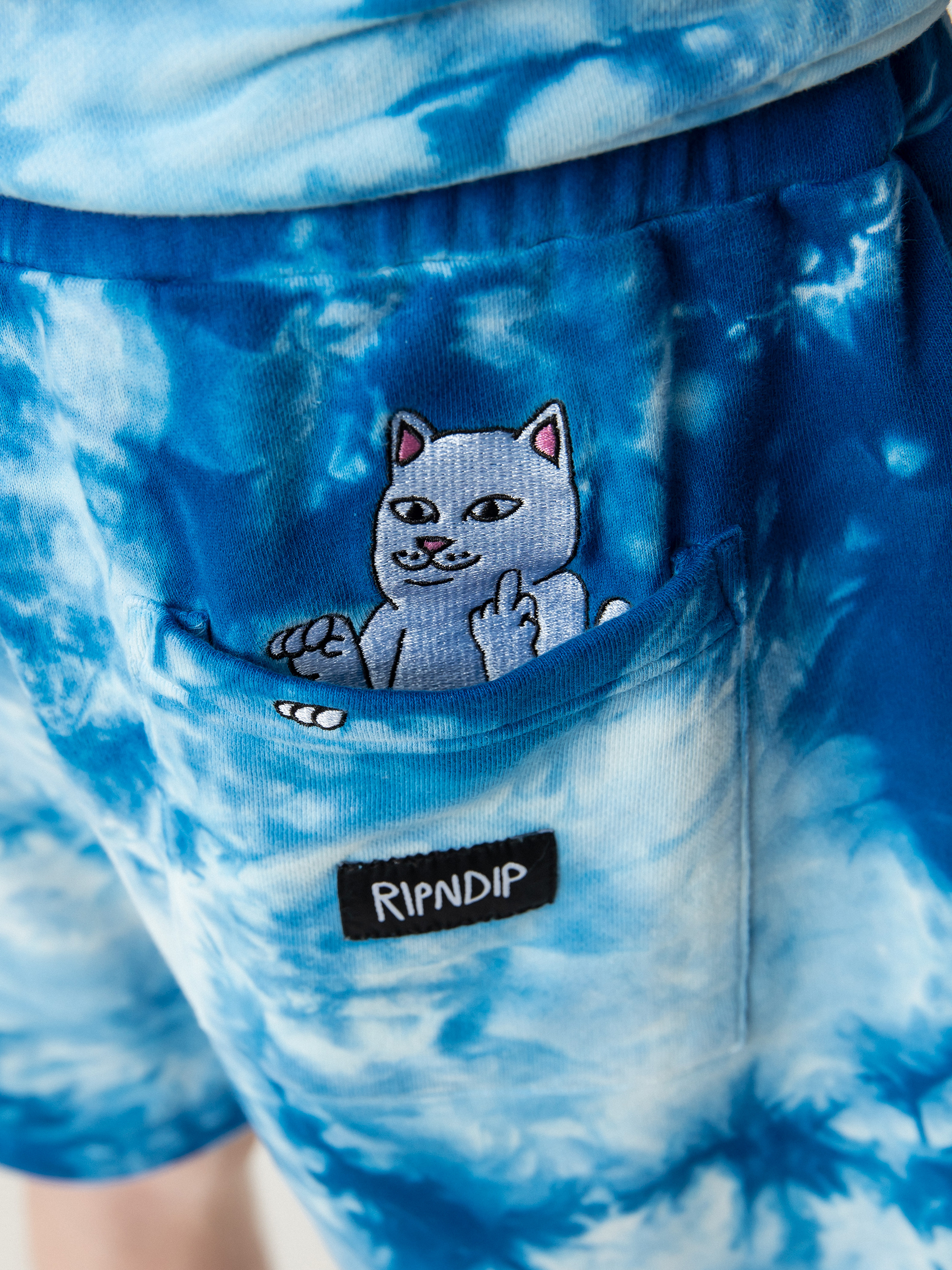 RipNDip Ripntail Rövidnadrág (blue acid wash)