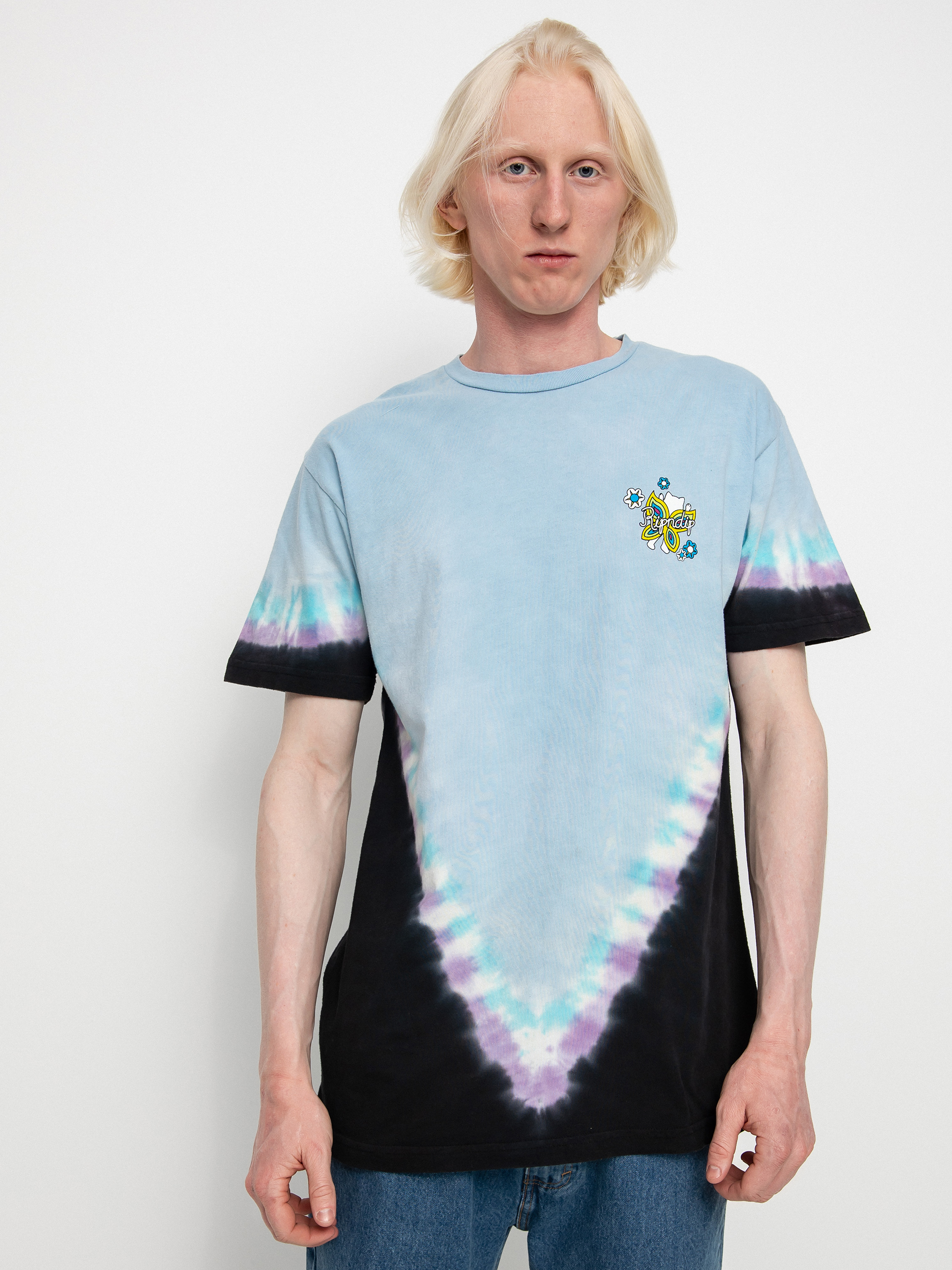 RipNDip Promised Land póló (purple/blue v dye)