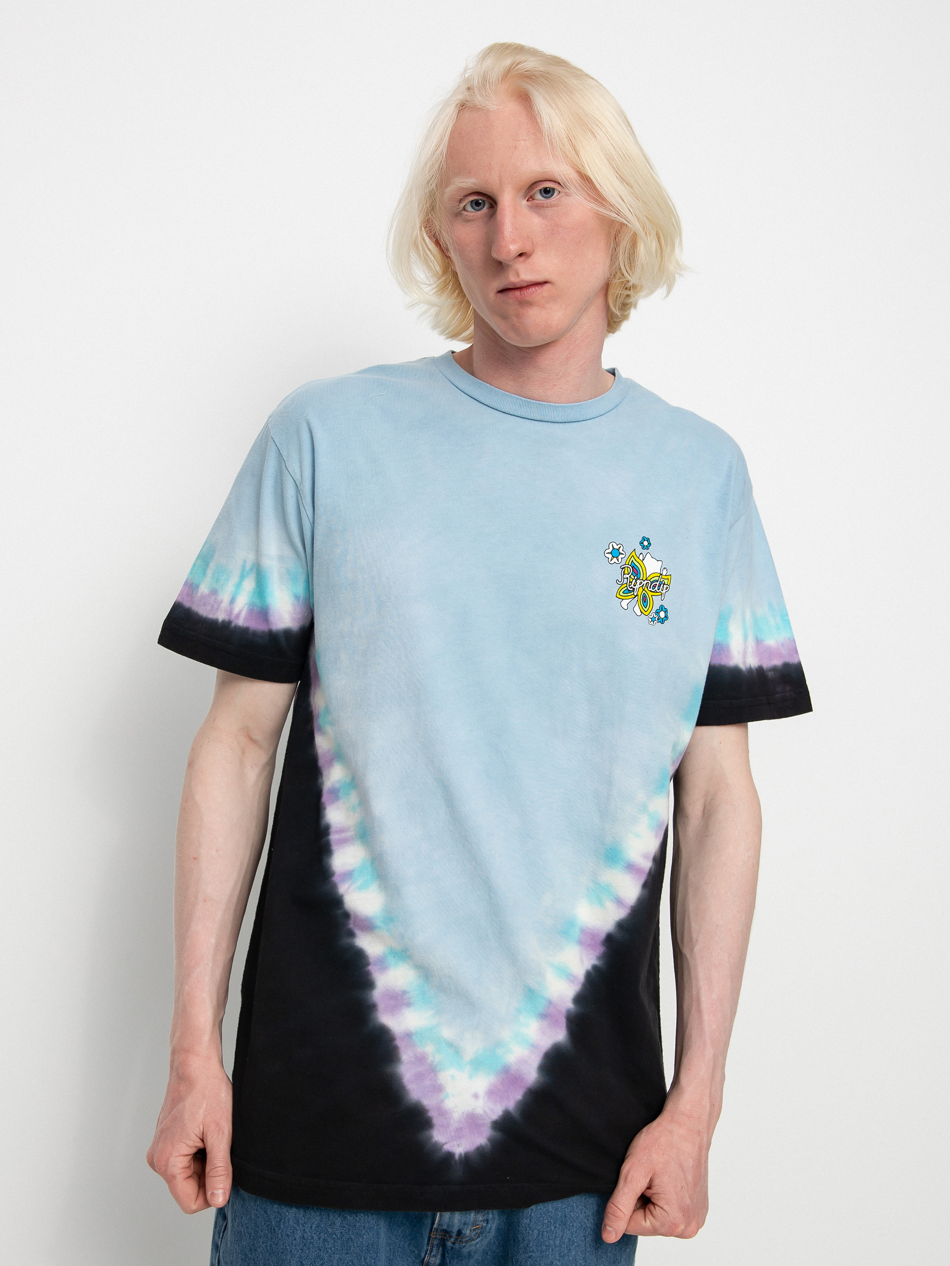 RipNDip Promised Land póló (purple/blue v dye)