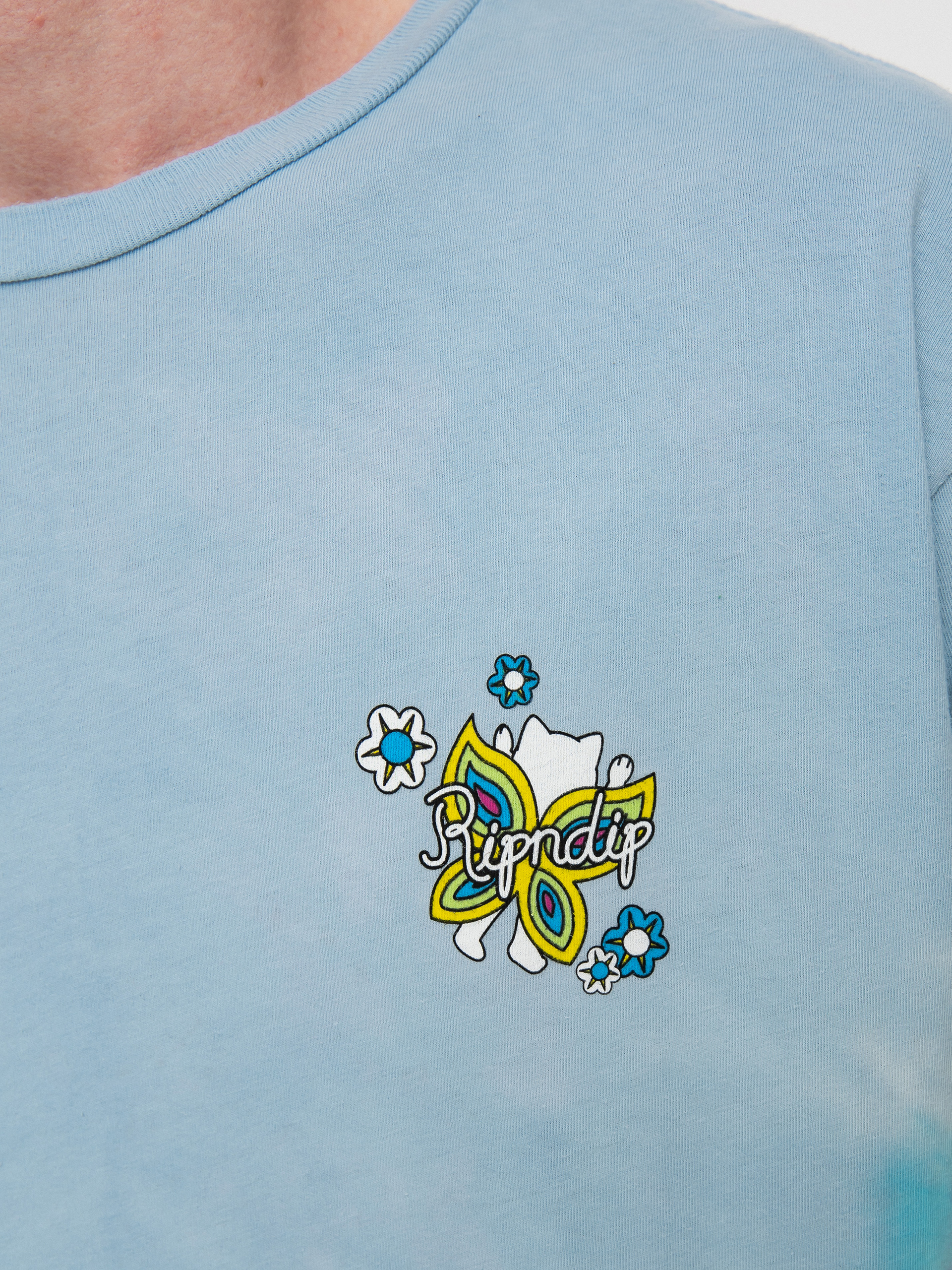 RipNDip Promised Land póló (purple/blue v dye)