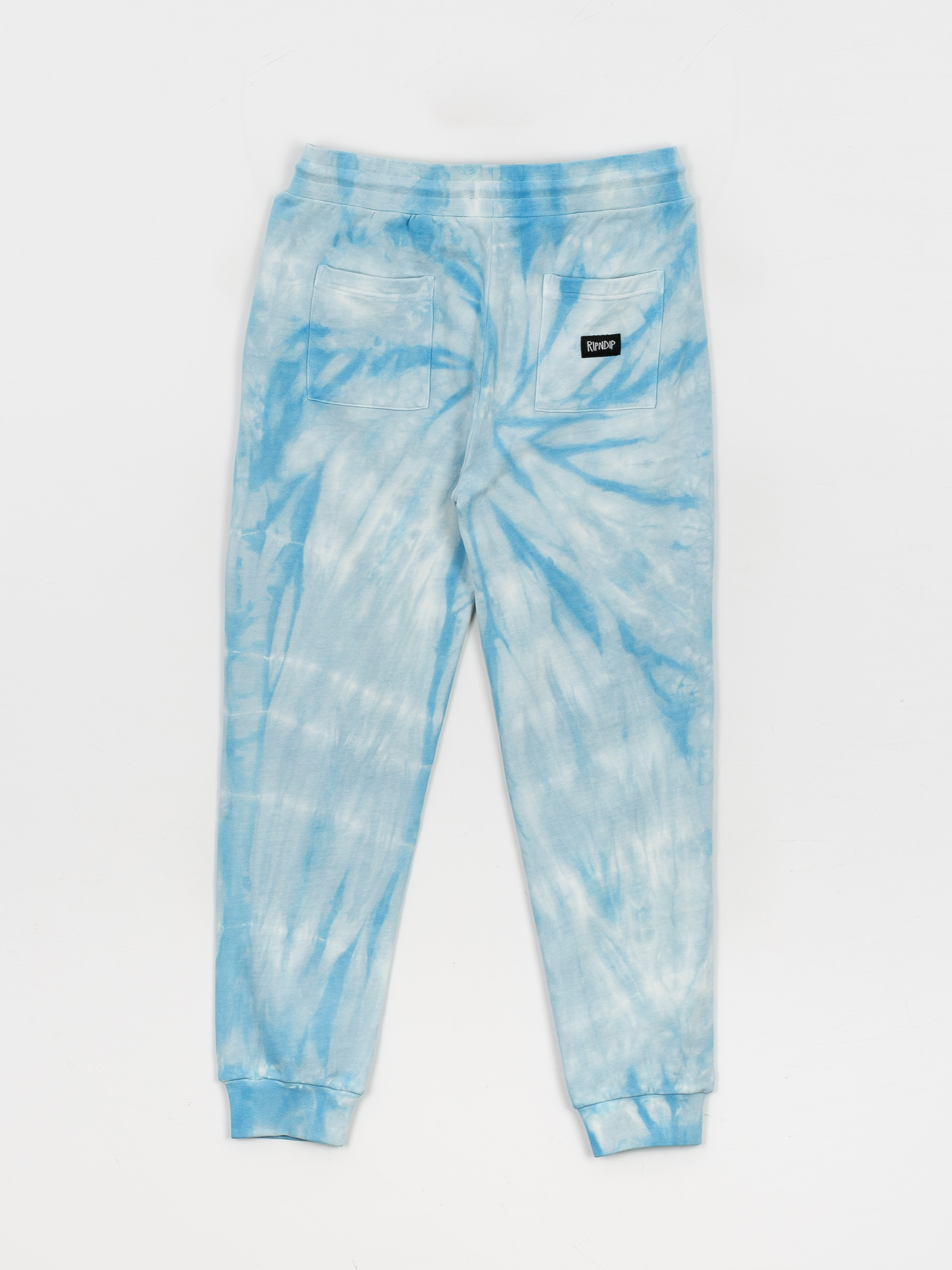 RipNDip Sent From Heaven Kisnadrág (light blue spiral dye)