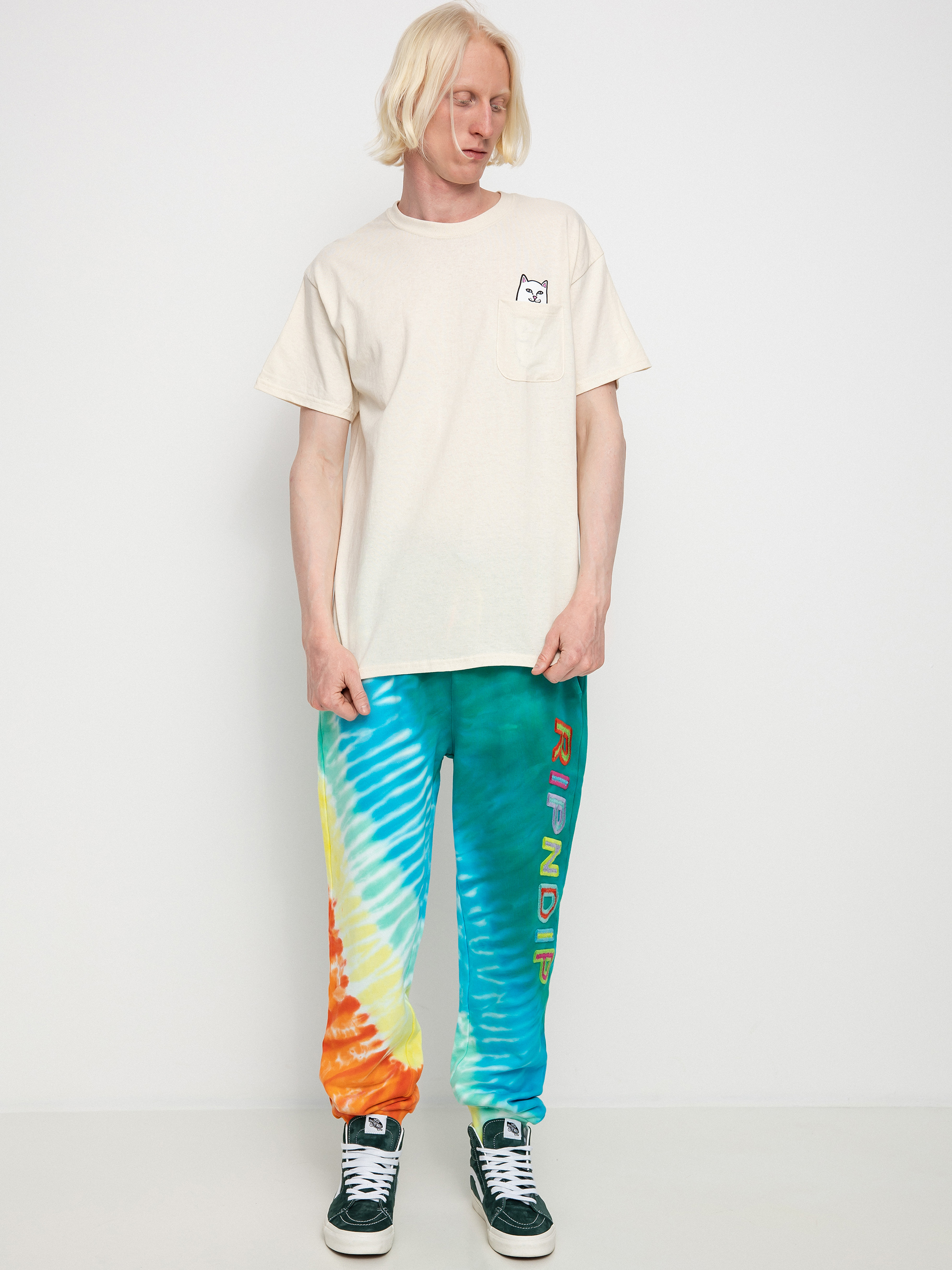 RipNDip Lord Nermal Pocket póló (natural)