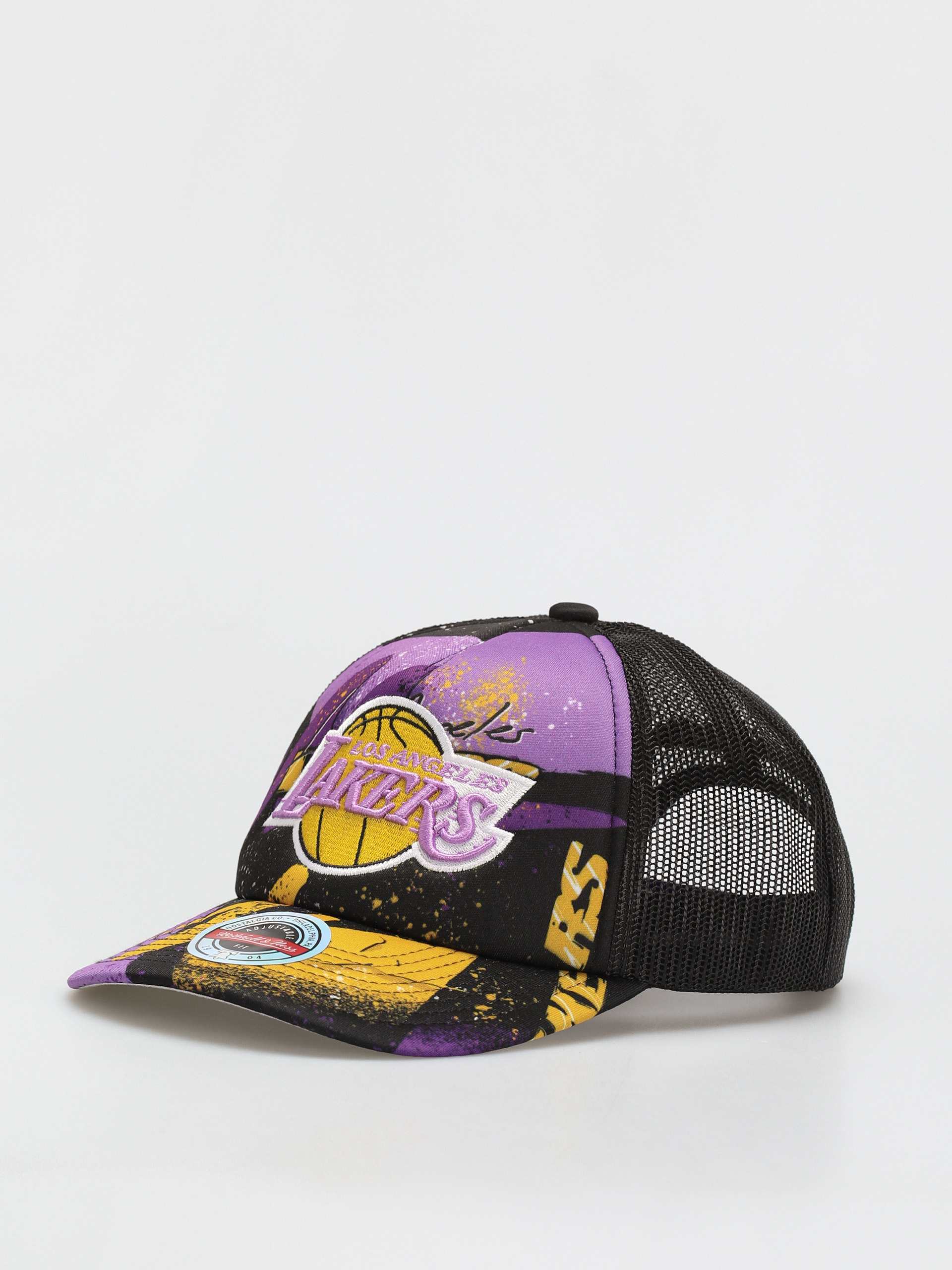 Mitchell & Ness Hyper Trucker Baseball sapka (los angeles lakers black)