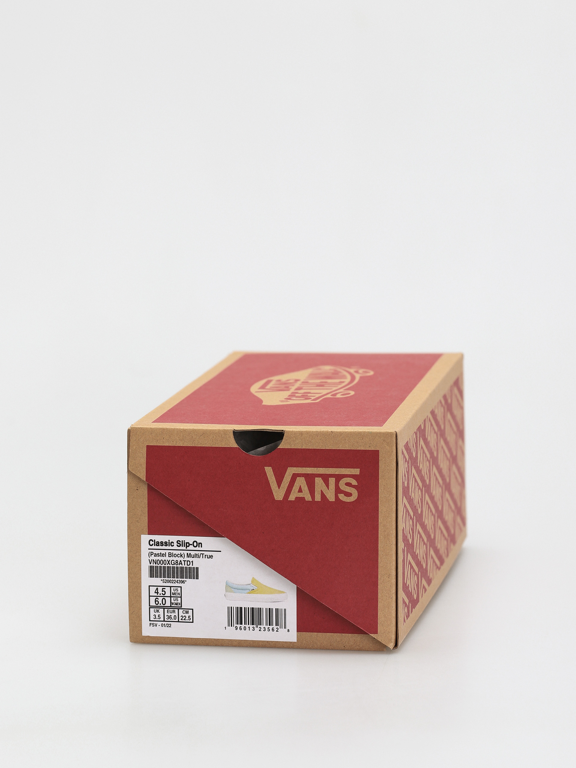 Vans Classic Slip On Cipők (pastel block/multi/true white)