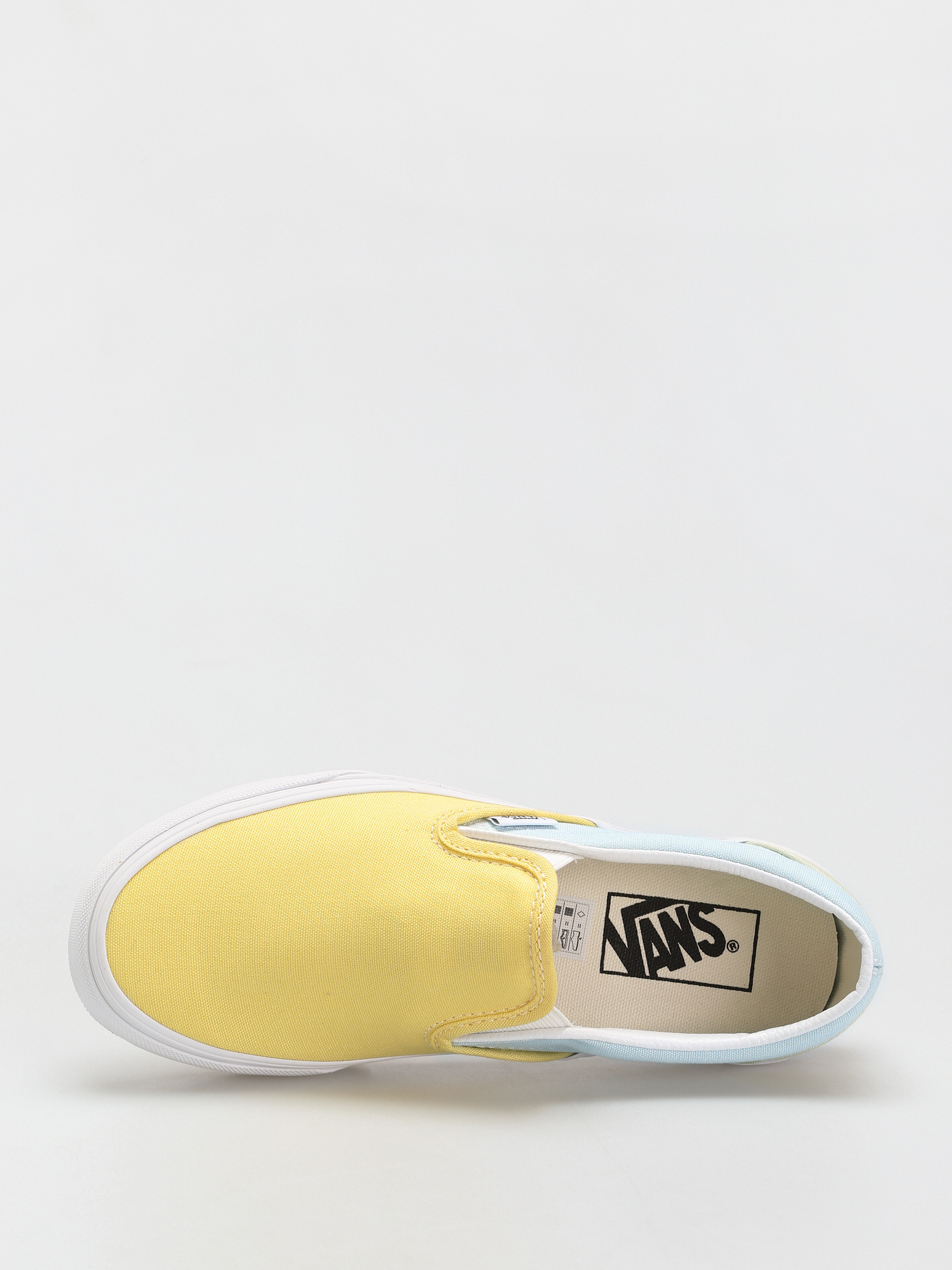 Vans Classic Slip On Cipők (pastel block/multi/true white)