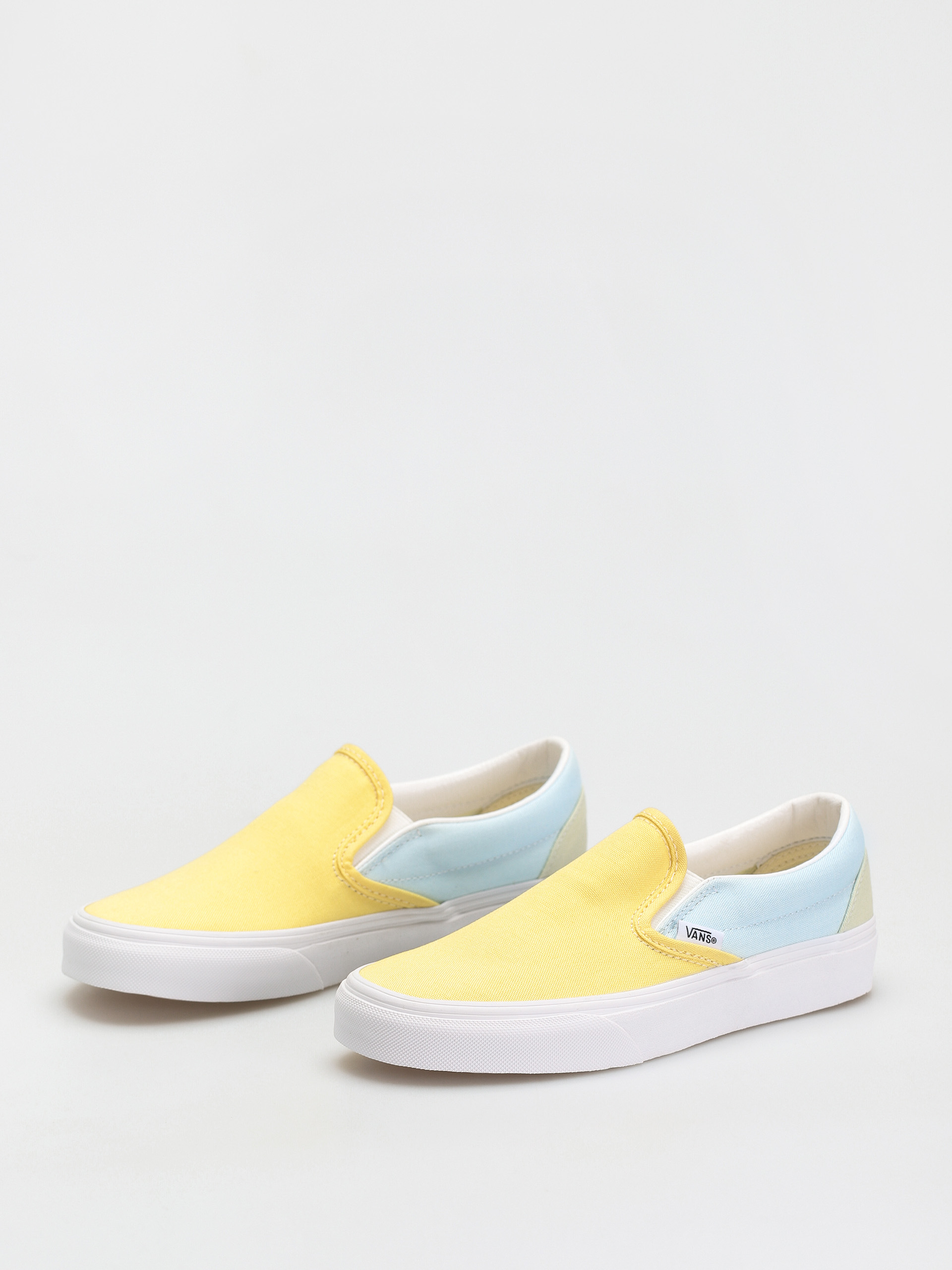 Vans Classic Slip On Cipők (pastel block/multi/true white)