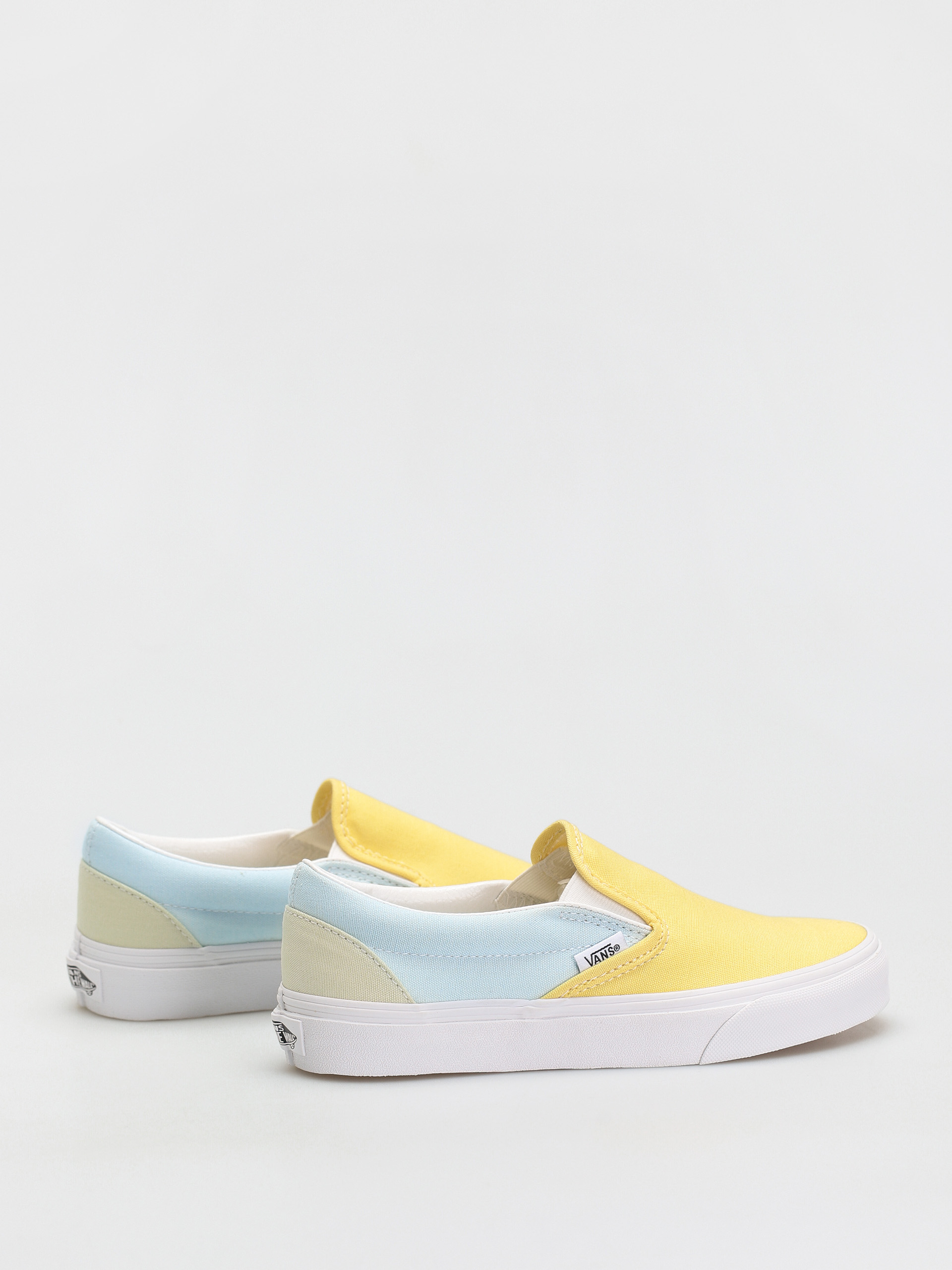Vans Classic Slip On Cipők (pastel block/multi/true white)