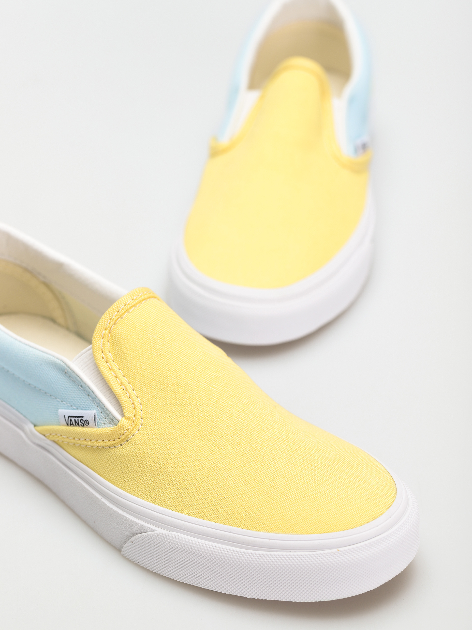 Vans Classic Slip On Cipők (pastel block/multi/true white)