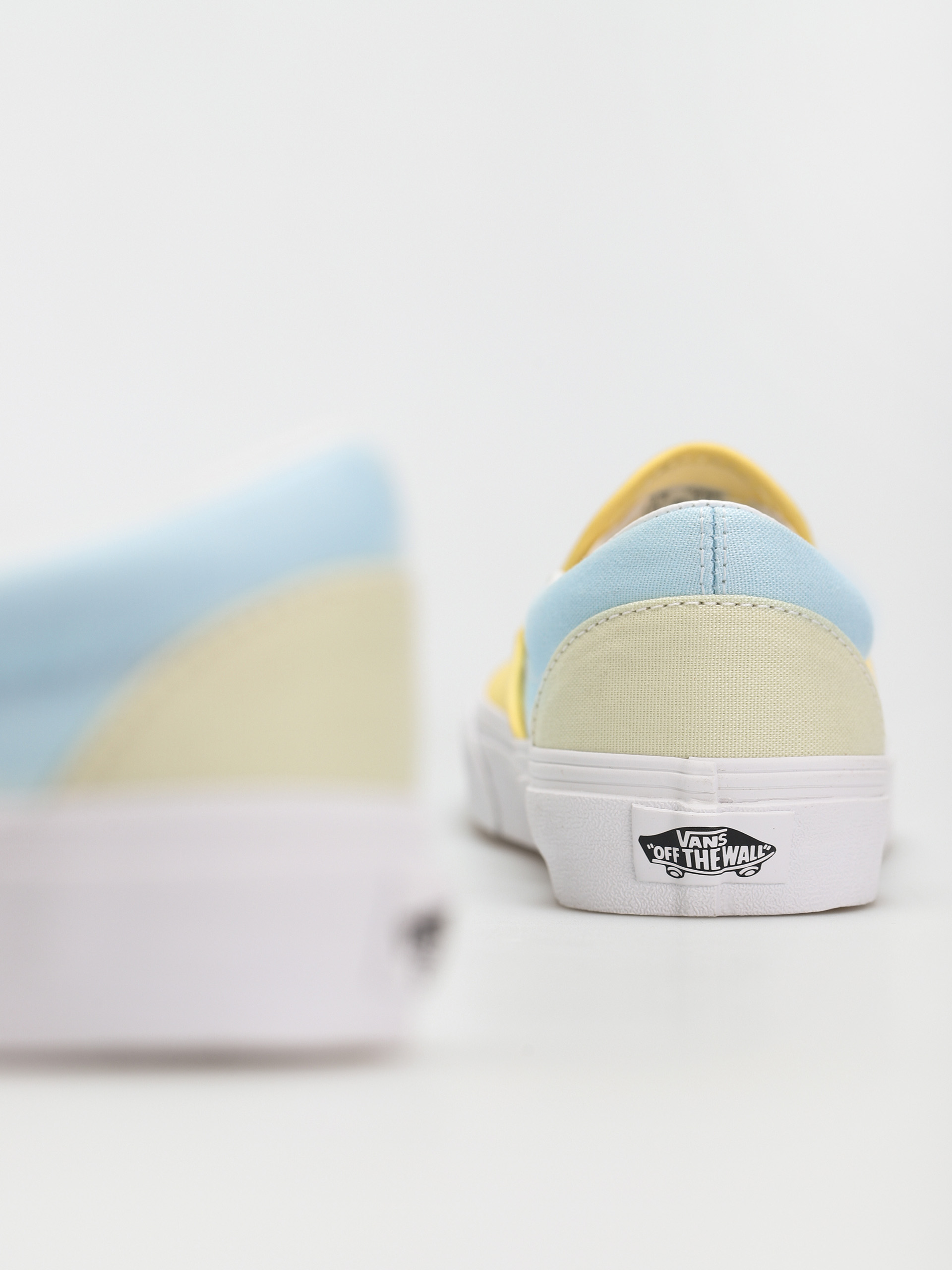 Vans Classic Slip On Cipők (pastel block/multi/true white)