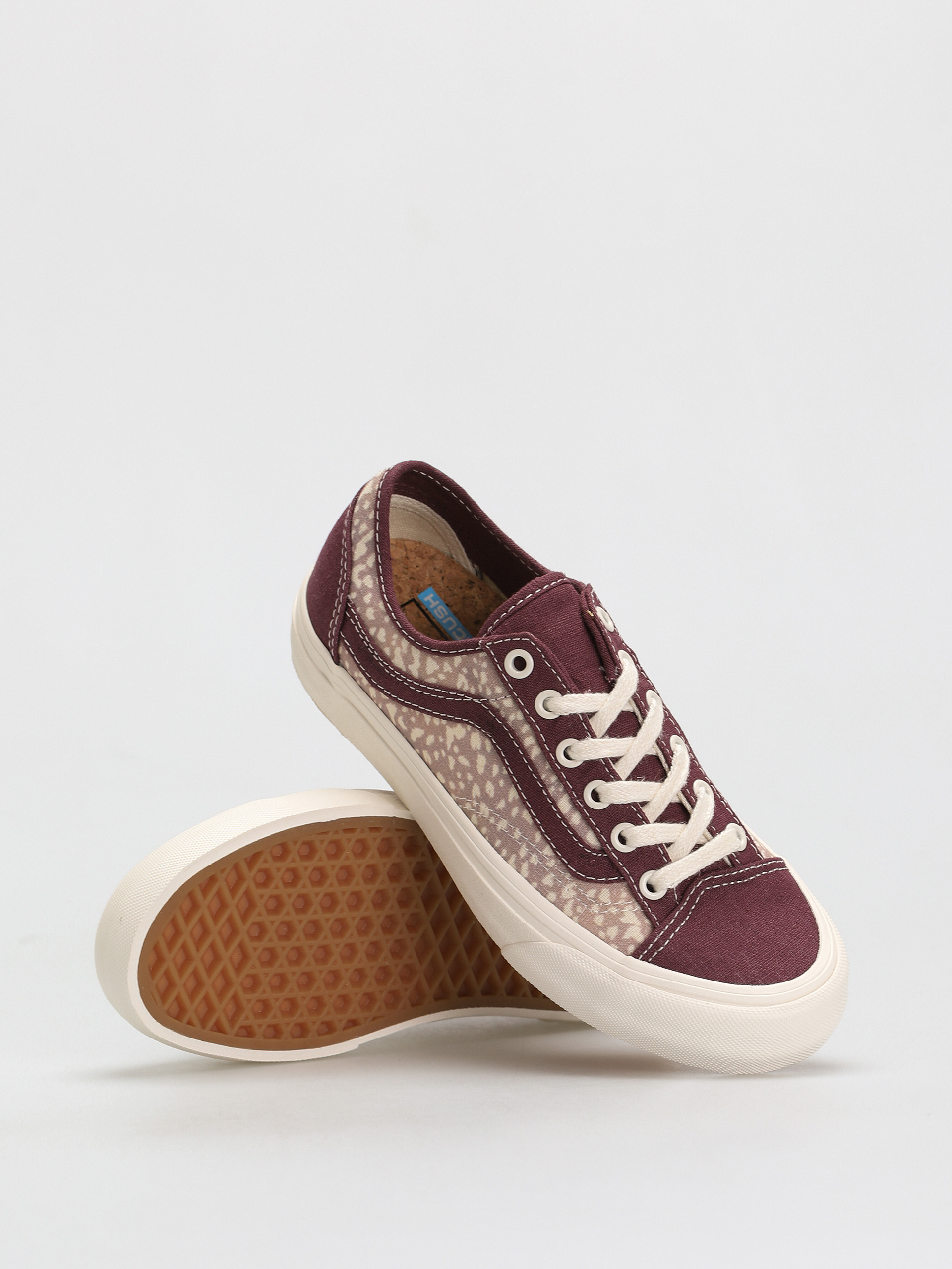 Vans Style 36 Decon Sf Cipők (eco theory/animal/mauve wine)