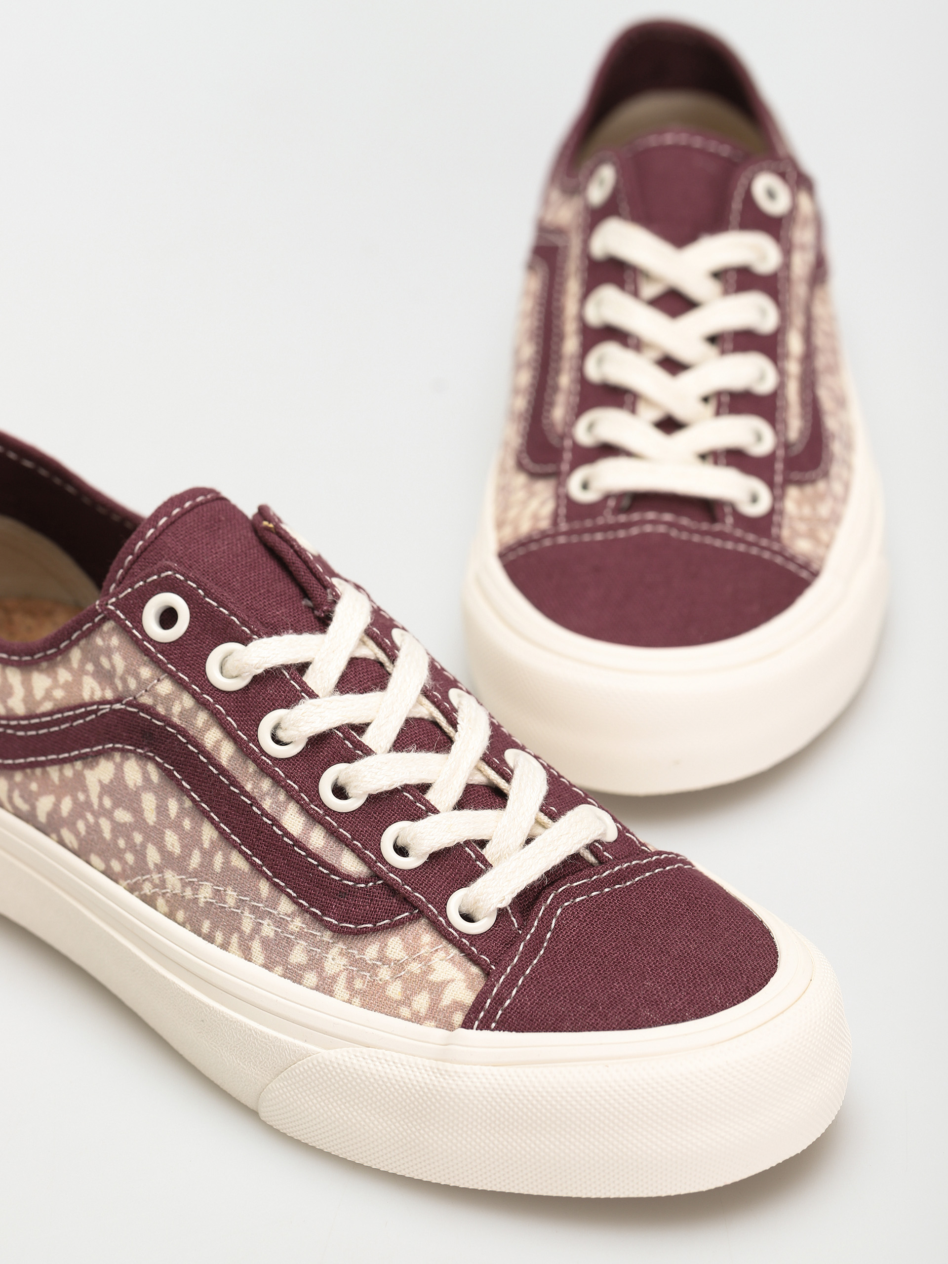 Vans Style 36 Decon Sf Cipők (eco theory/animal/mauve wine)