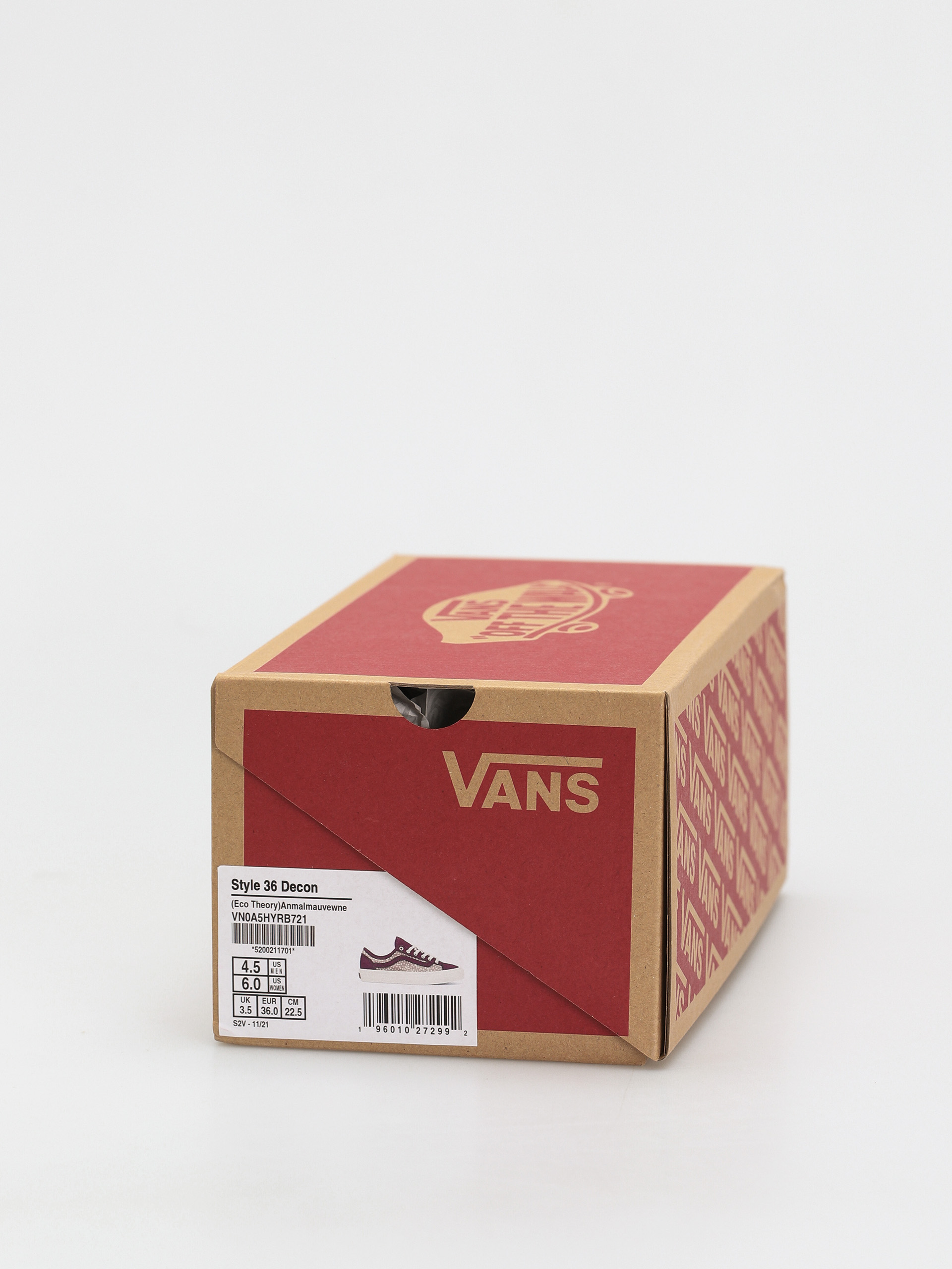 Vans Style 36 Decon Sf Cipők (eco theory/animal/mauve wine)