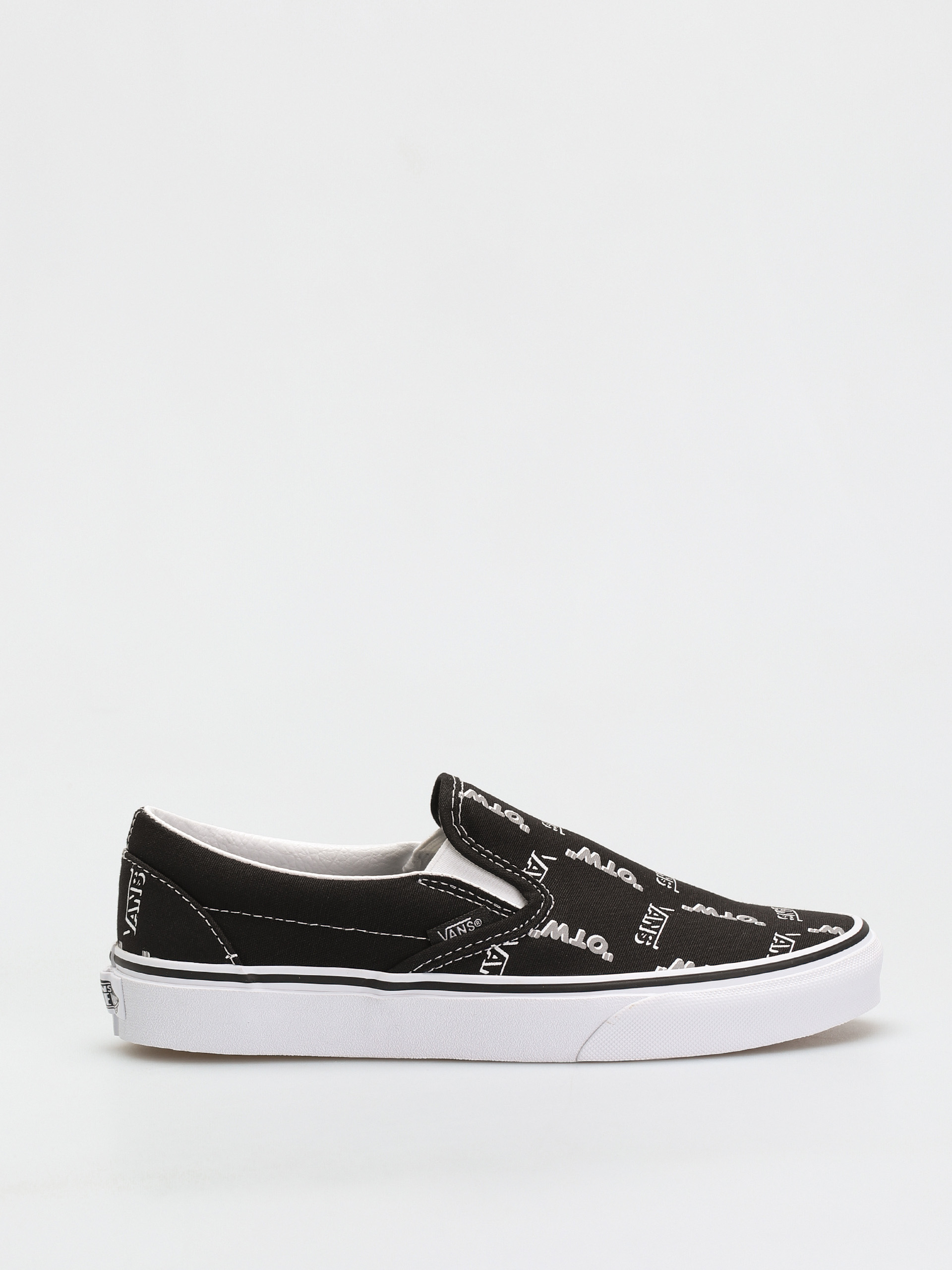 Vans Classic Slip On Cipők (shadow vans/black/true white)