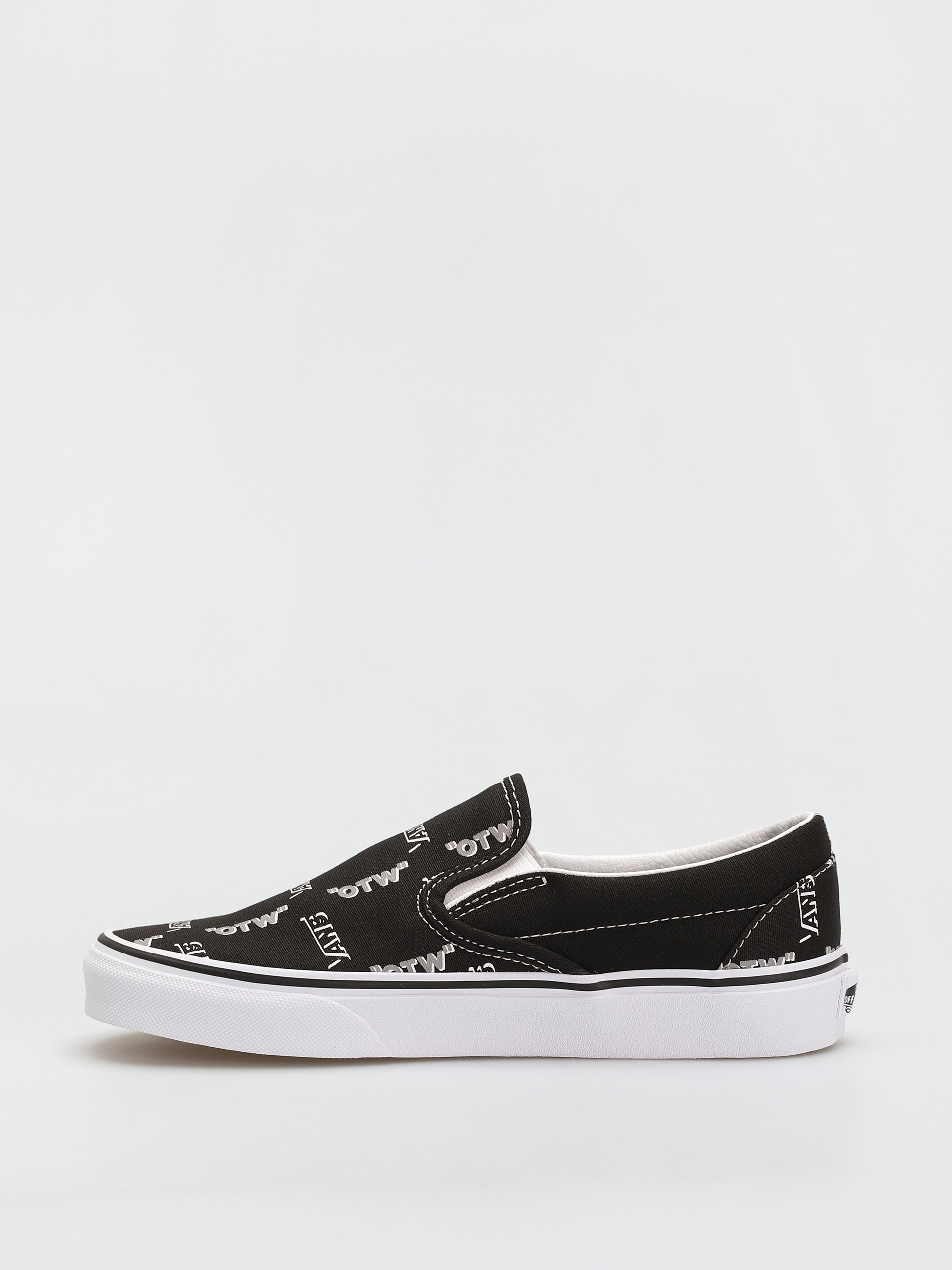 Vans Classic Slip On Cipők (shadow vans/black/true white)