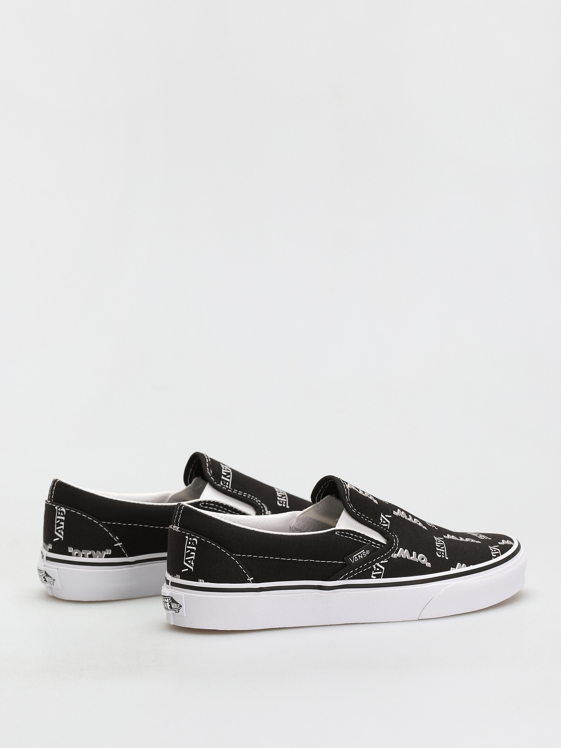 Vans Classic Slip On Cipők (shadow vans/black/true white)