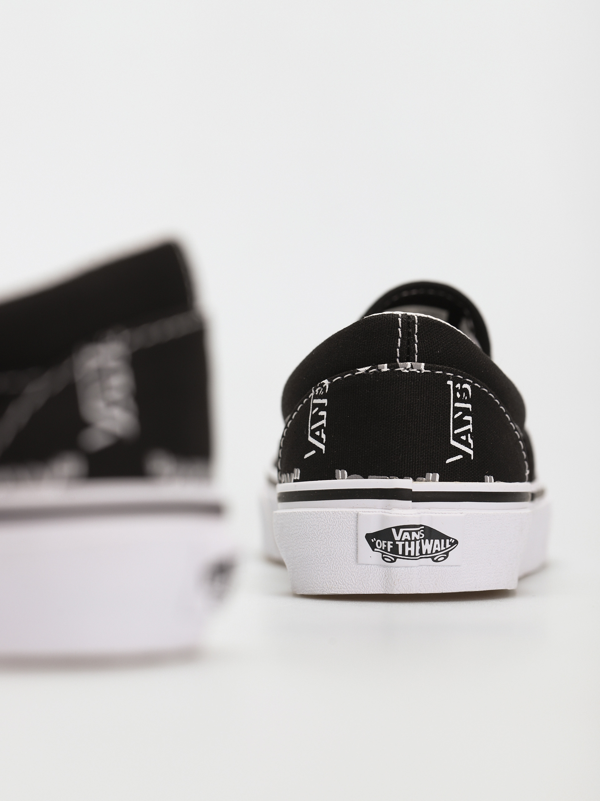 Vans Classic Slip On Cipők (shadow vans/black/true white)
