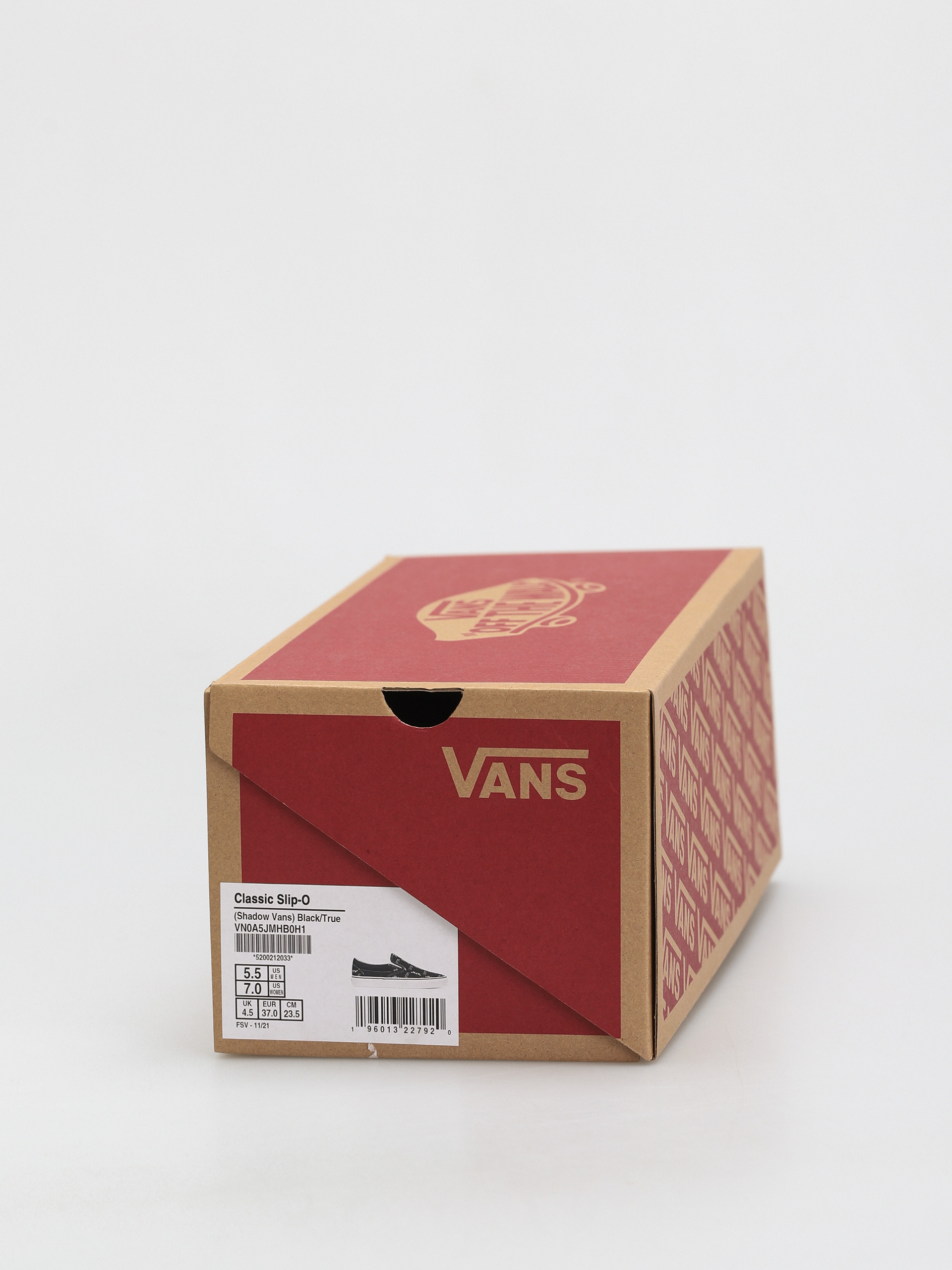 Vans Classic Slip On Cipők (shadow vans/black/true white)