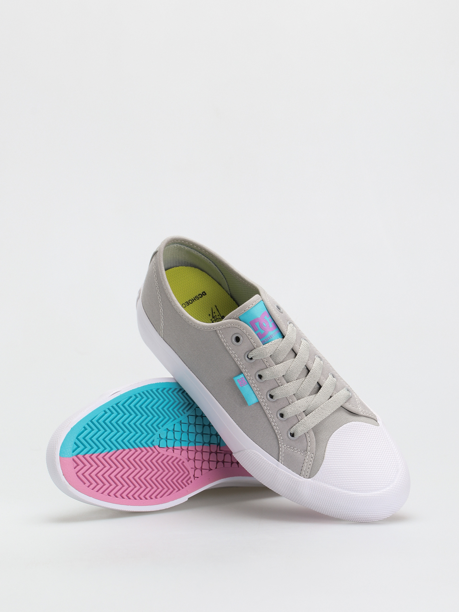 DC Manual Rt C&C Cipők (grey/grey/blue)