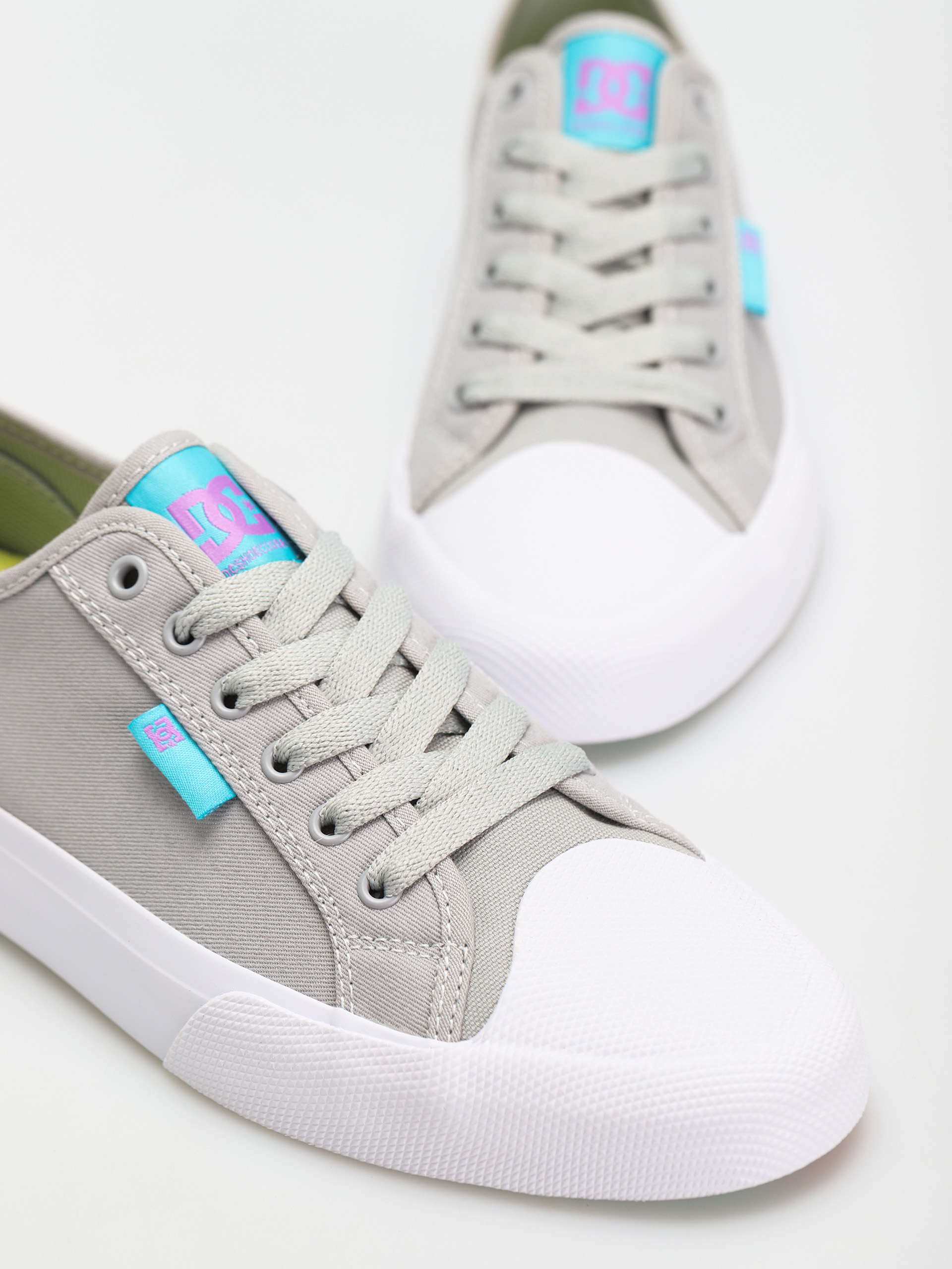 DC Manual Rt C&C Cipők (grey/grey/blue)