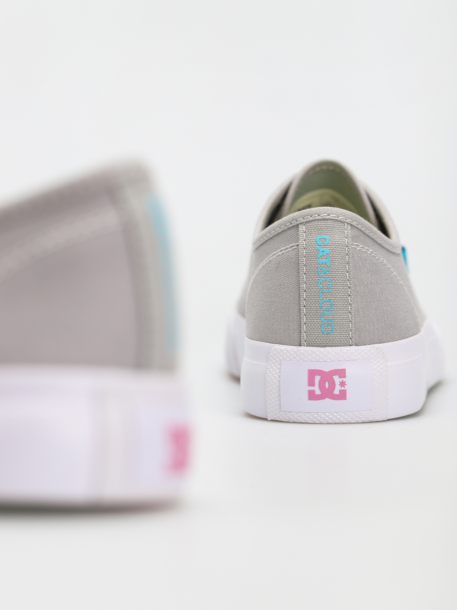 DC Manual Rt C&C Cipők (grey/grey/blue)