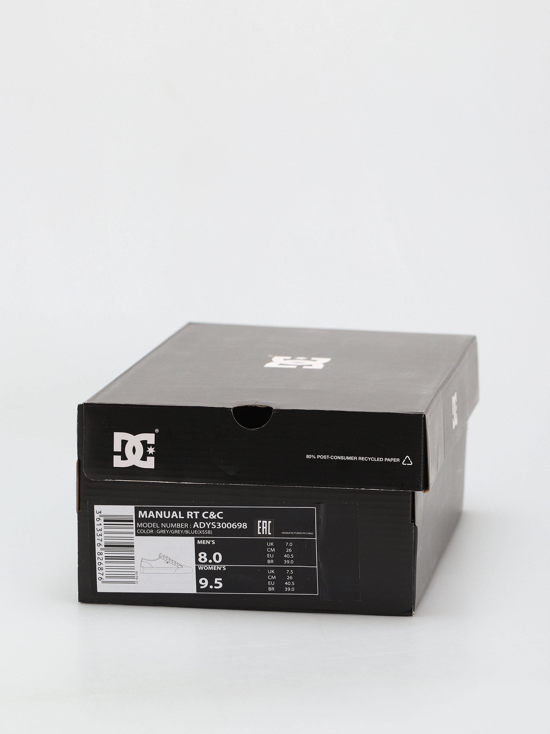 DC Manual Rt C&C Cipők (grey/grey/blue)