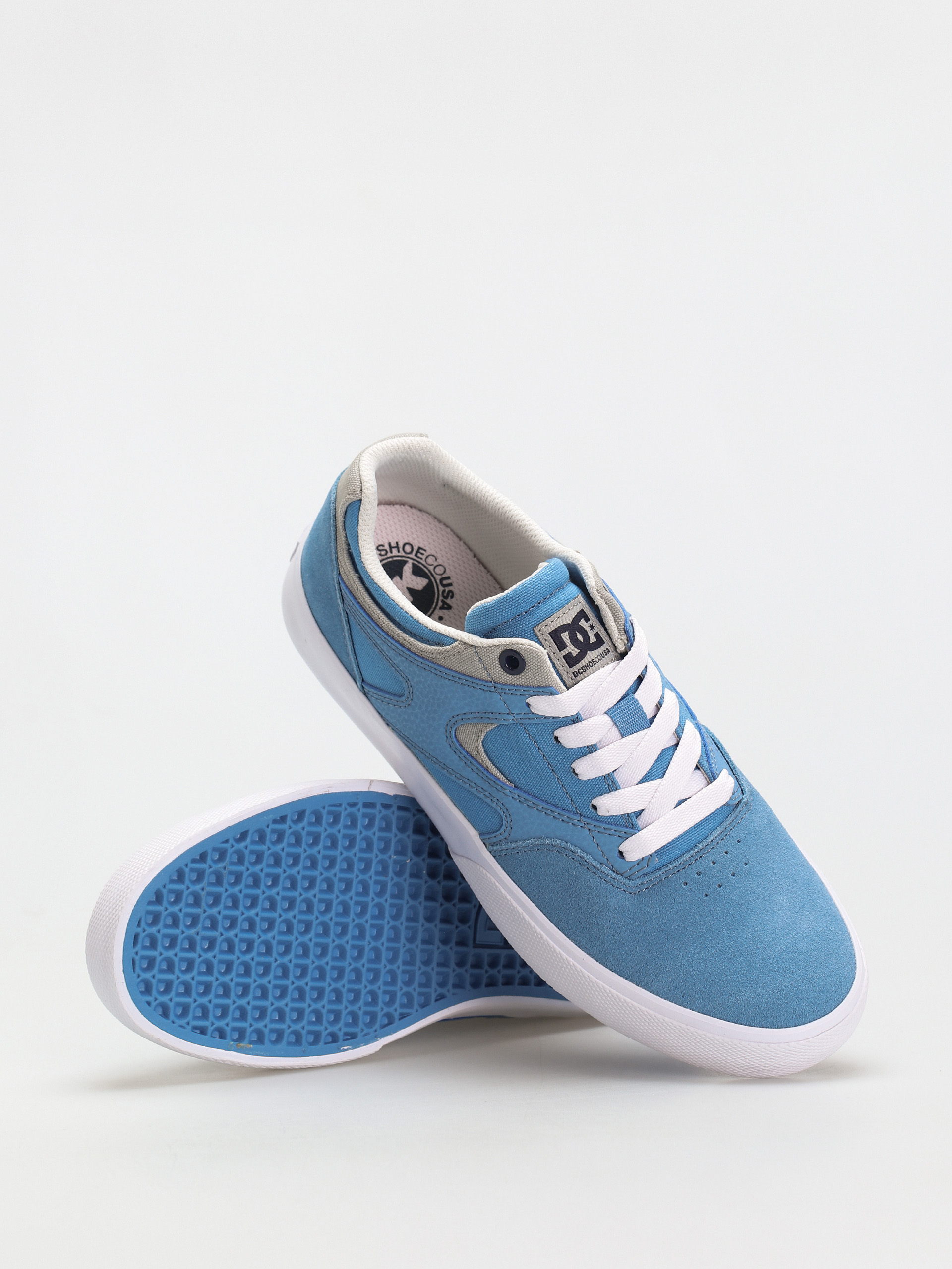 DC Kalis Vulc S Cipők (blue)