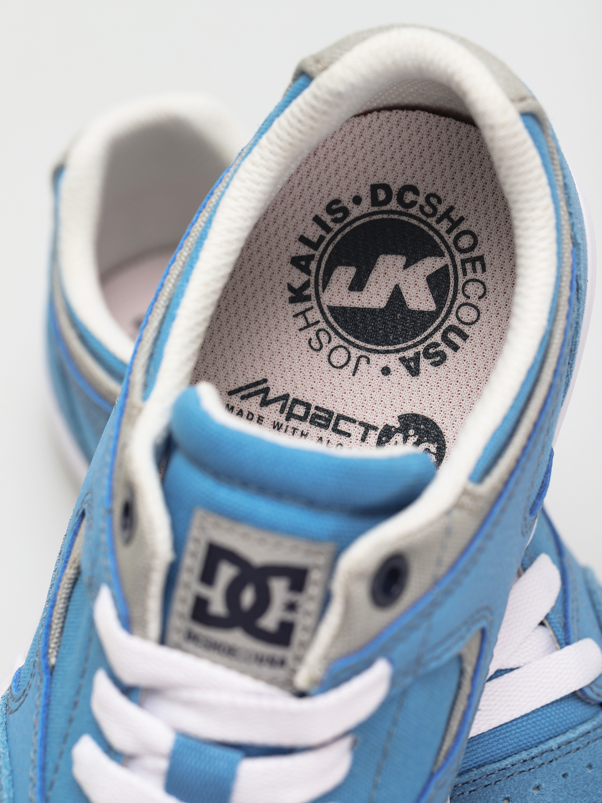 DC Kalis Vulc S Cipők (blue)