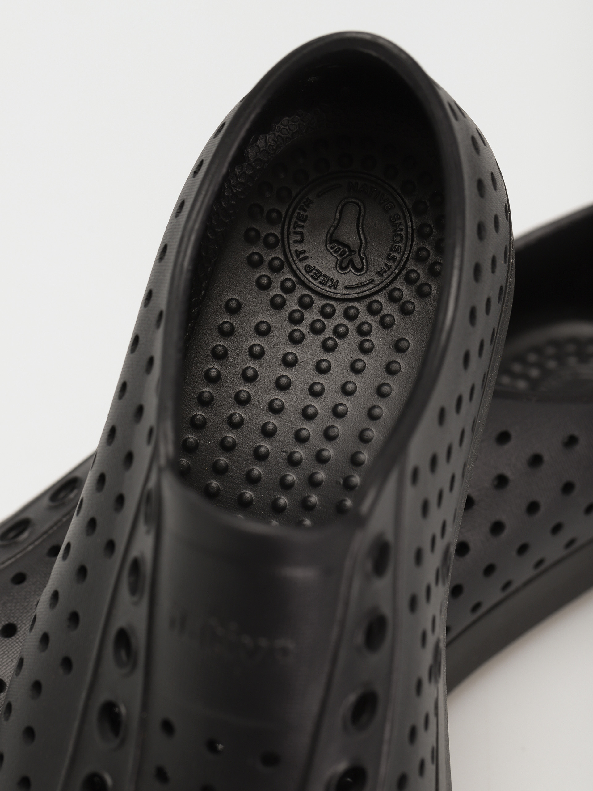 Native Jefferson Cipők (jiffy black/jiffy black)