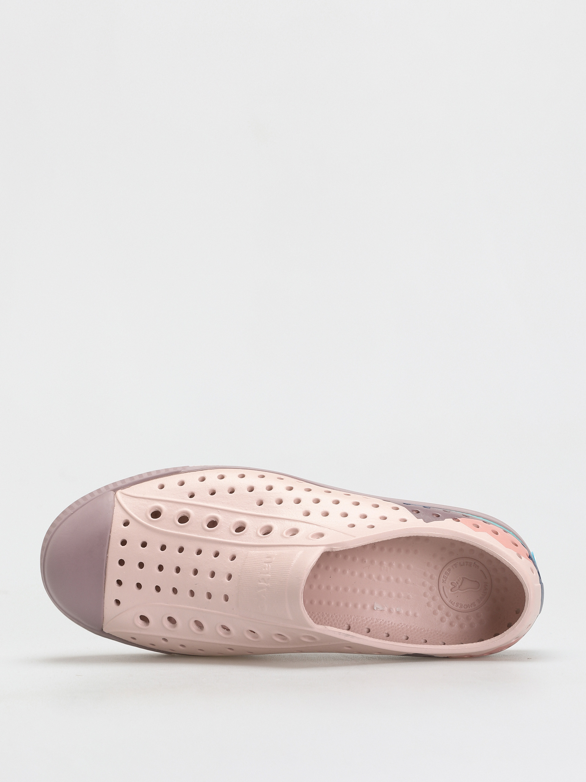 Native Jefferson Block Cipők (dust pink/wildflower purple/frontier mountain block)