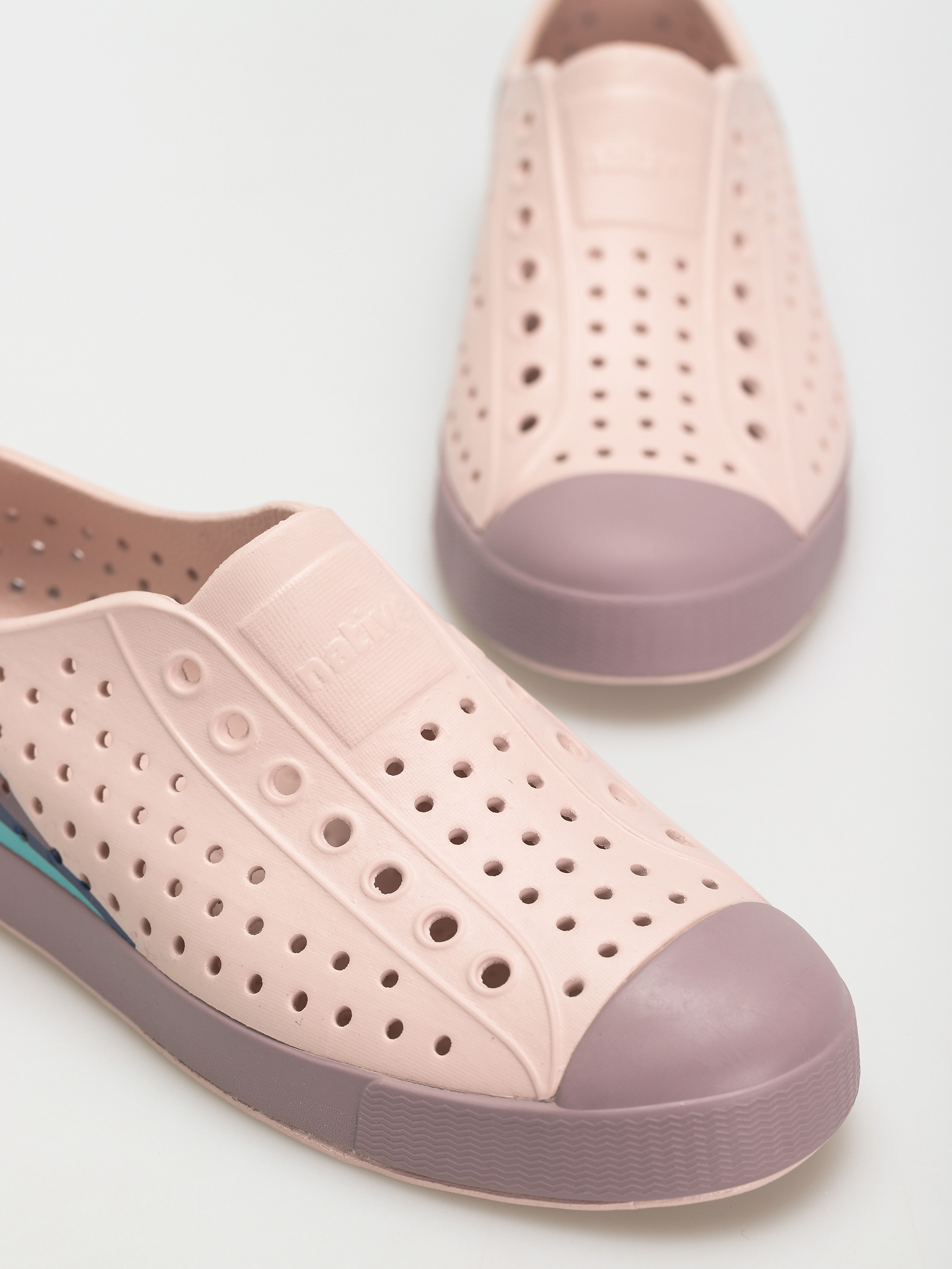 Native Jefferson Block Cipők (dust pink/wildflower purple/frontier mountain block)