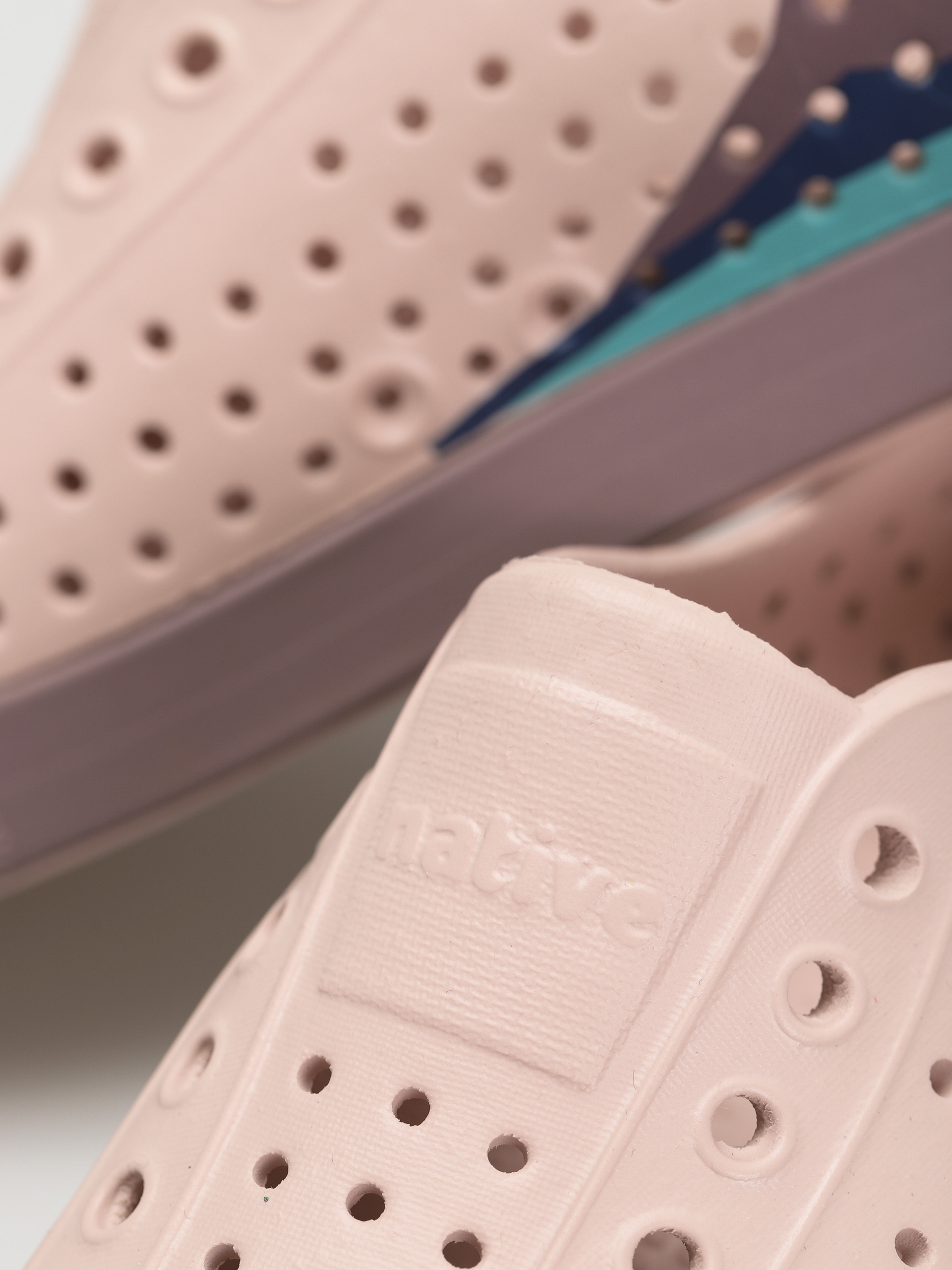 Native Jefferson Block Cipők (dust pink/wildflower purple/frontier mountain block)