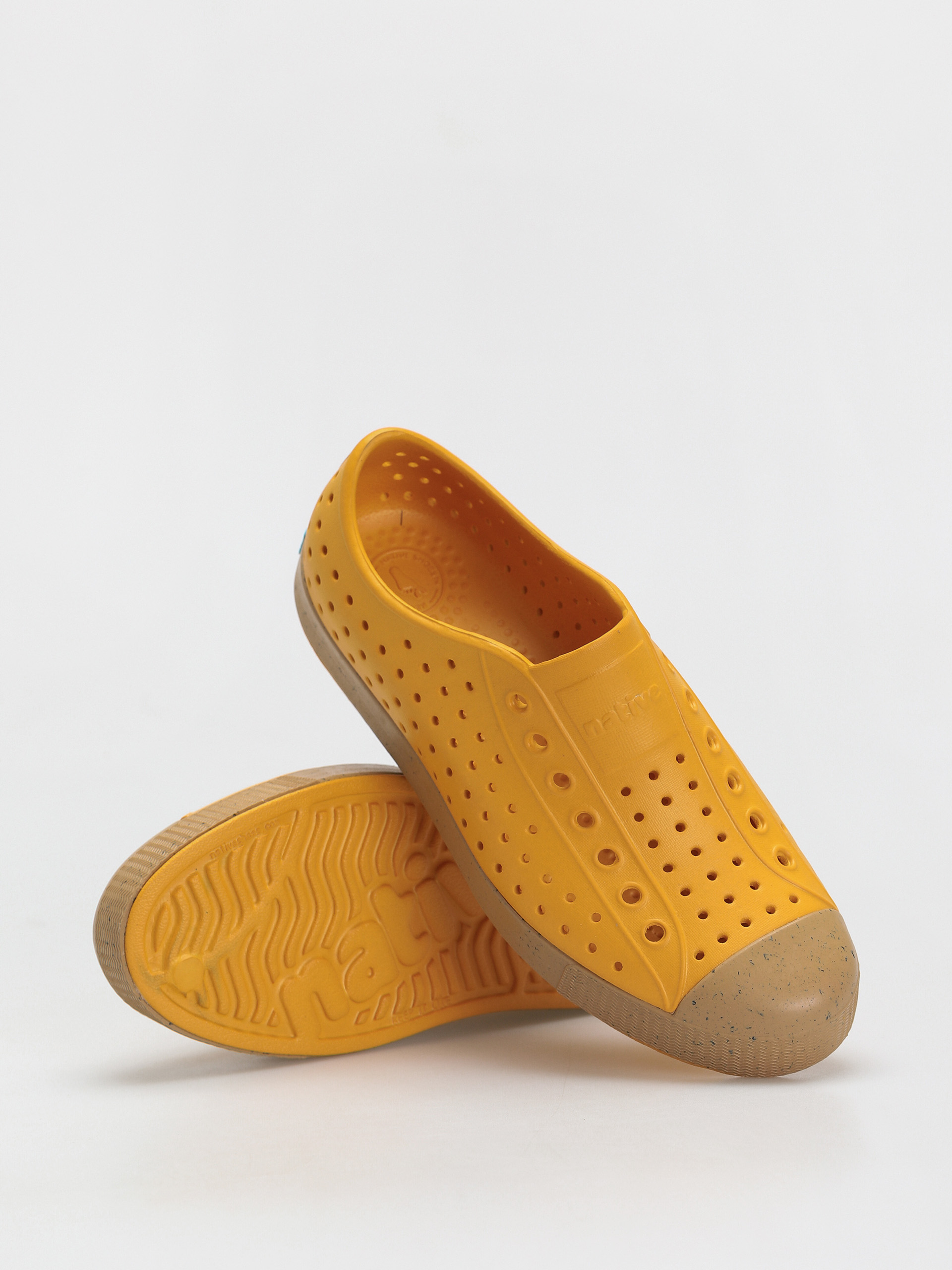 Native Jefferson Bloom Cipők (wheat yellow/almond beige/jiffy speckles)